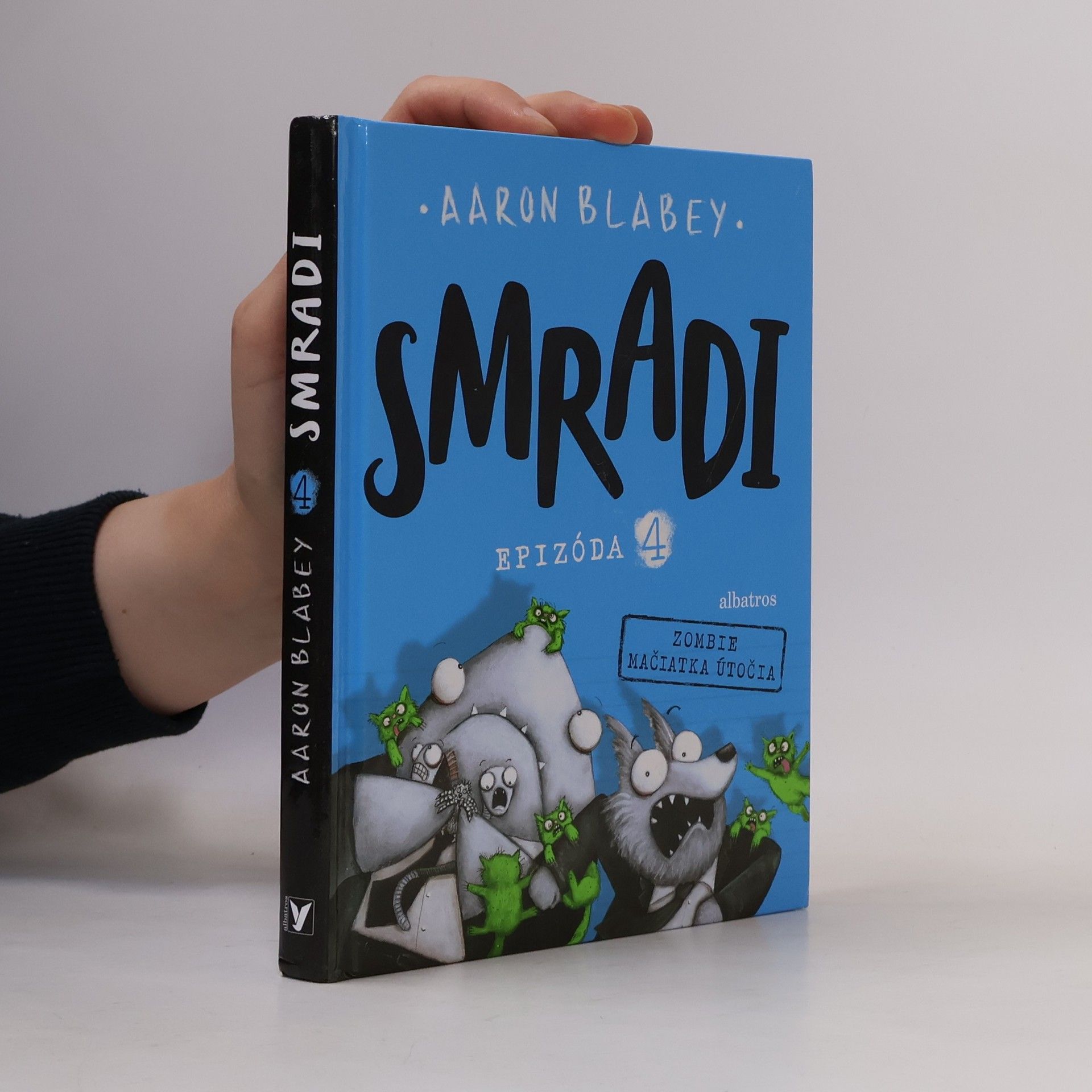 Aaron Blabey Smradi : epizóda 4
