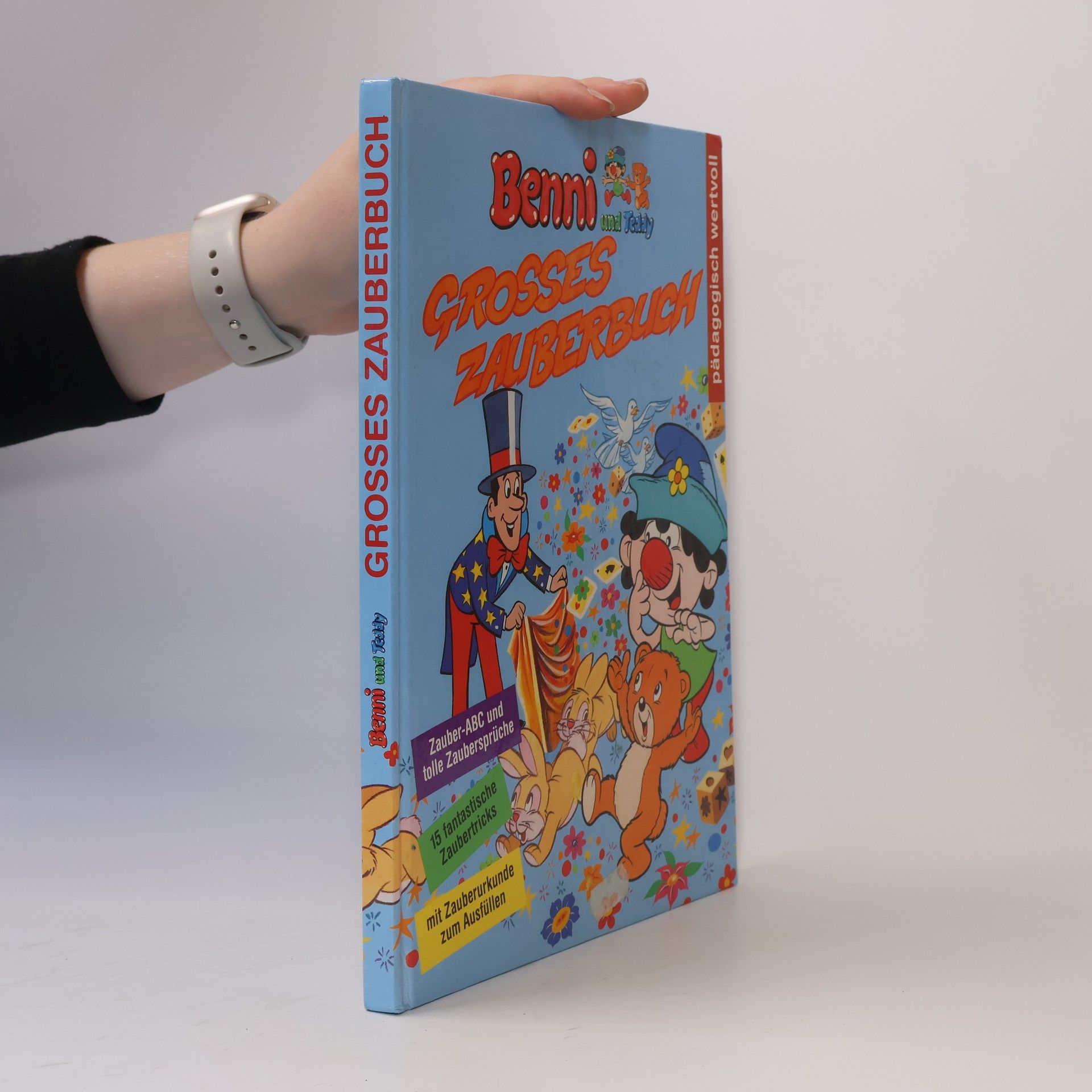 Autores varios Benni und Teddy. Großes Zauberbuch