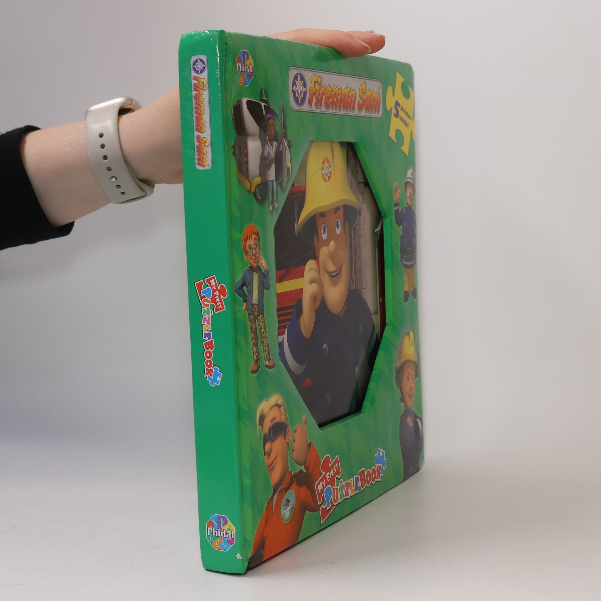 Various authors Fireman Sam My First Puzzle Book.