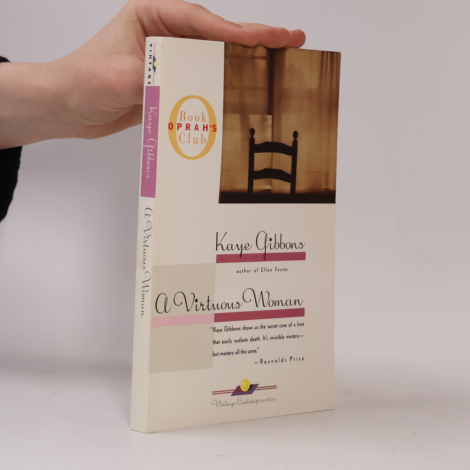 Kaye Gibbons A Virtuous Woman