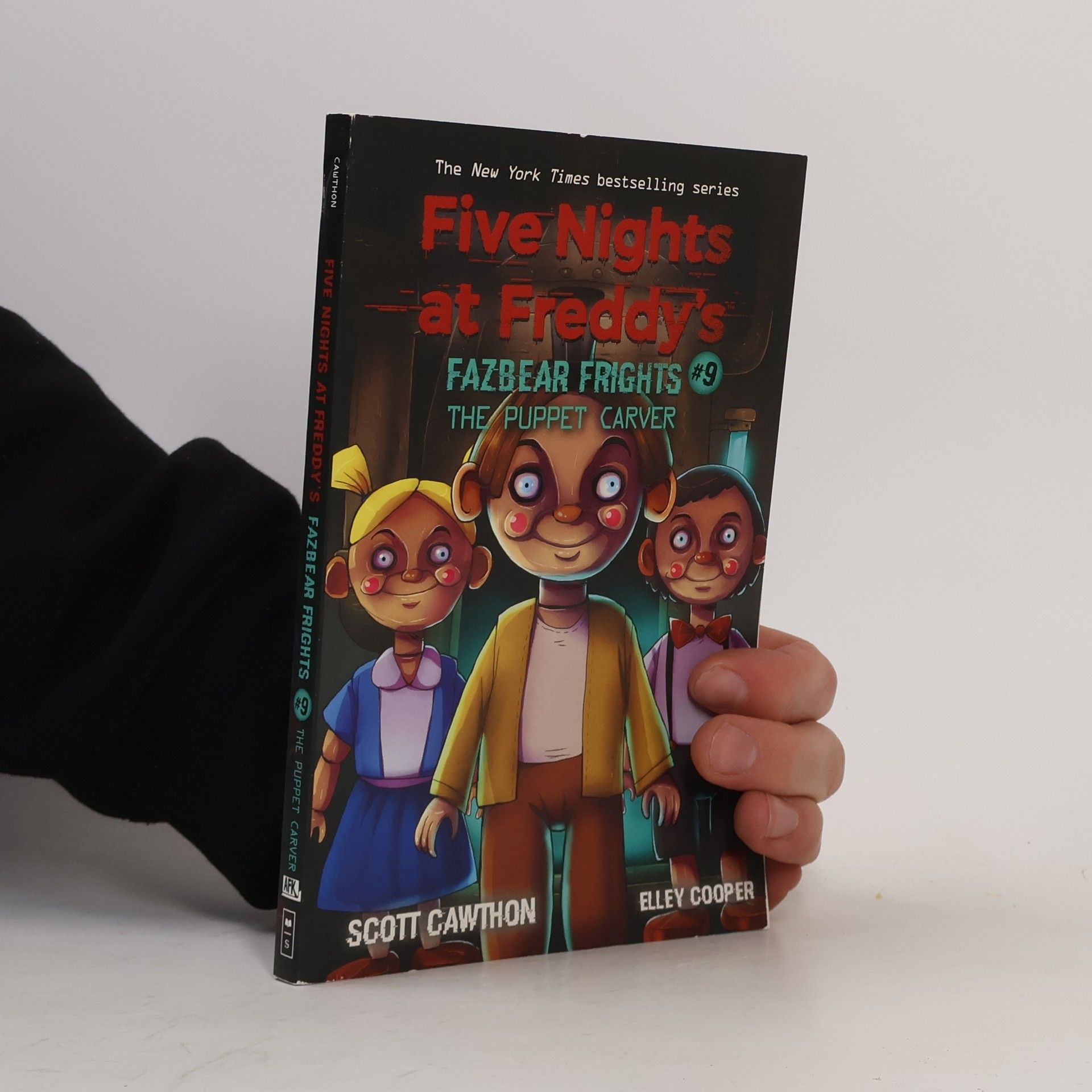 Scott Cawthon Five Nights at Freddy's 9. The Puppet Carver
