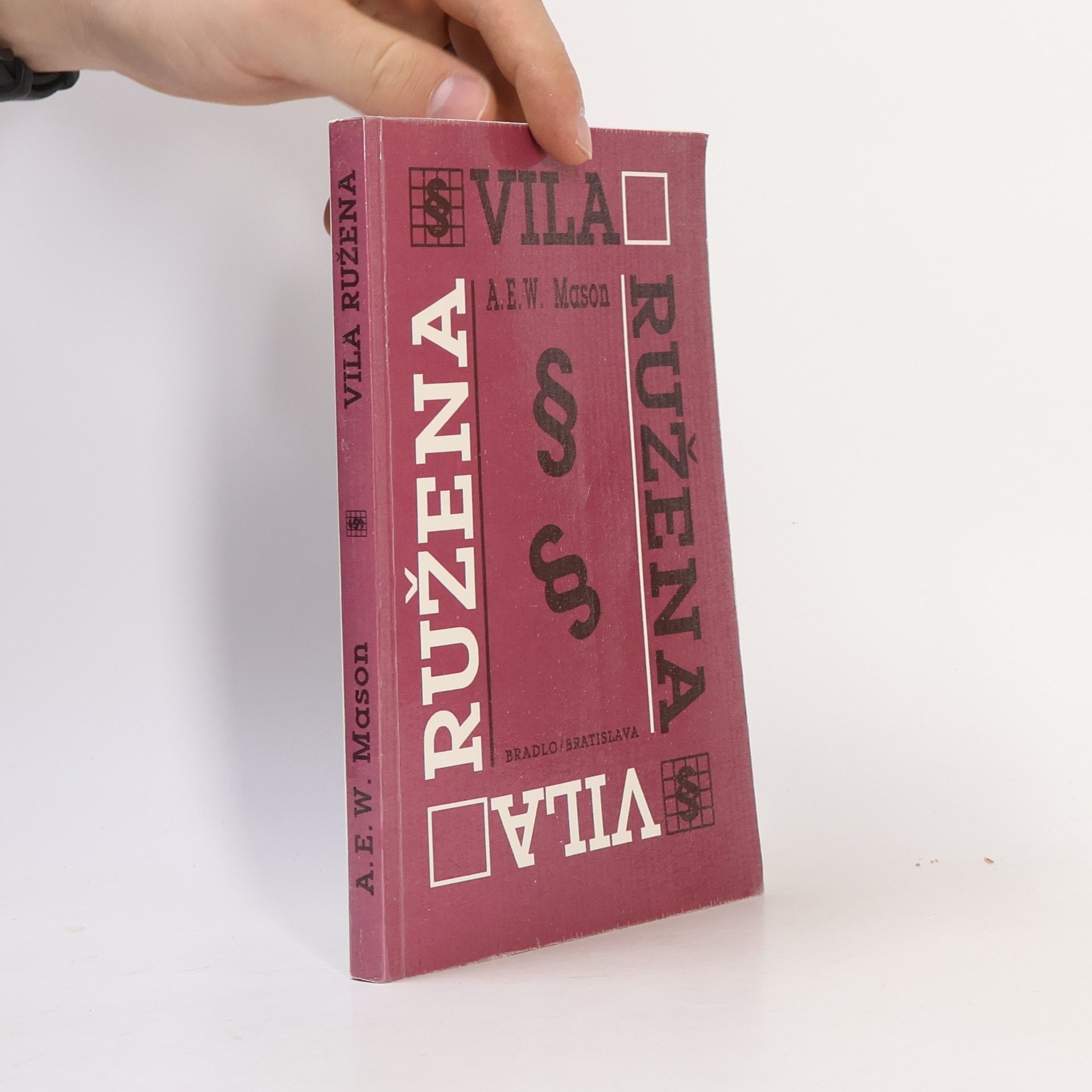 Alfred Edward Woodley Mason Vila Ružena