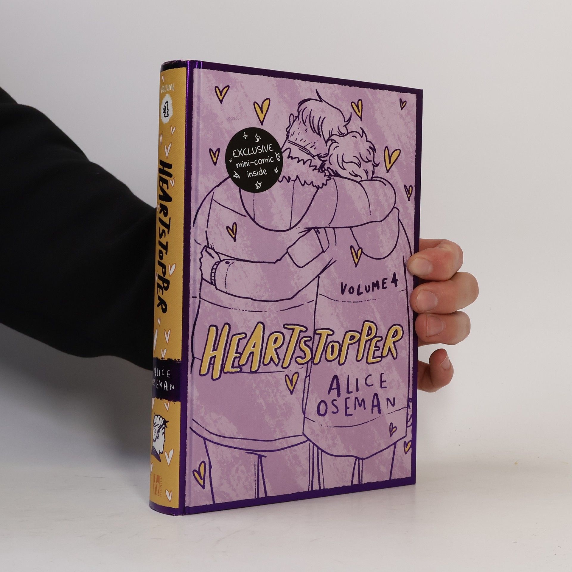 Alice Oseman Heartstopper Volume 4