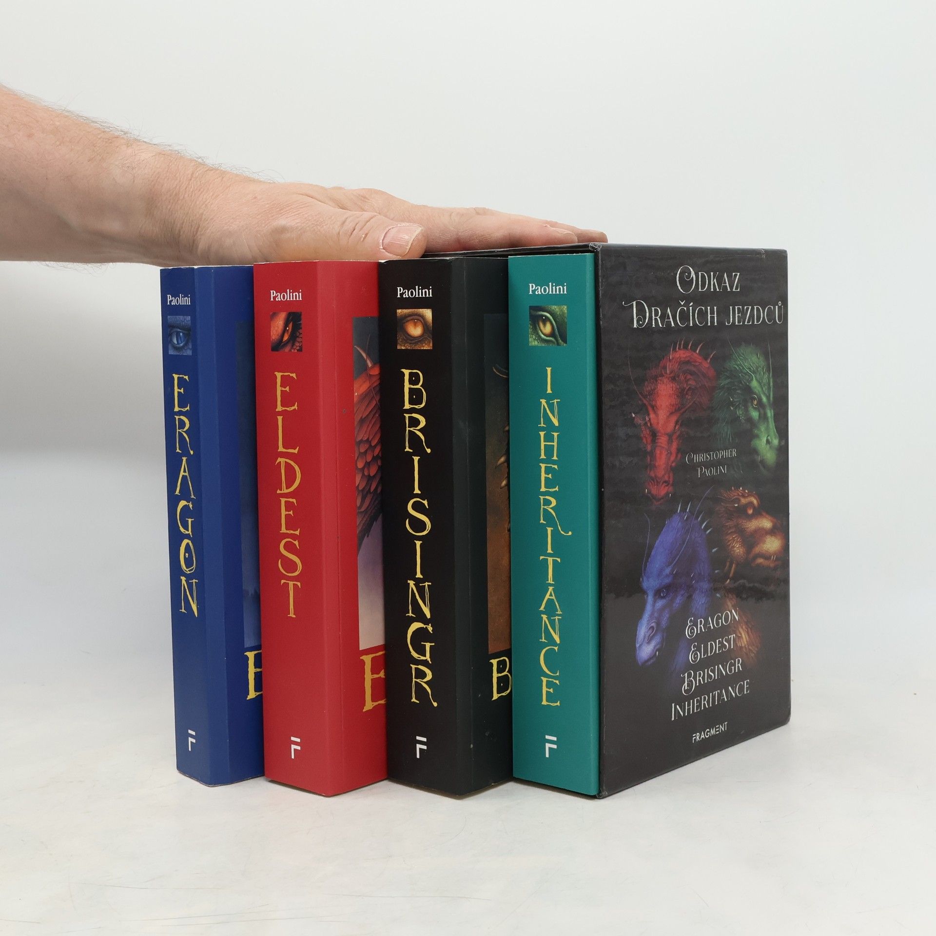 Christopher Paolini Odkaz Dračích jezdců 1-4