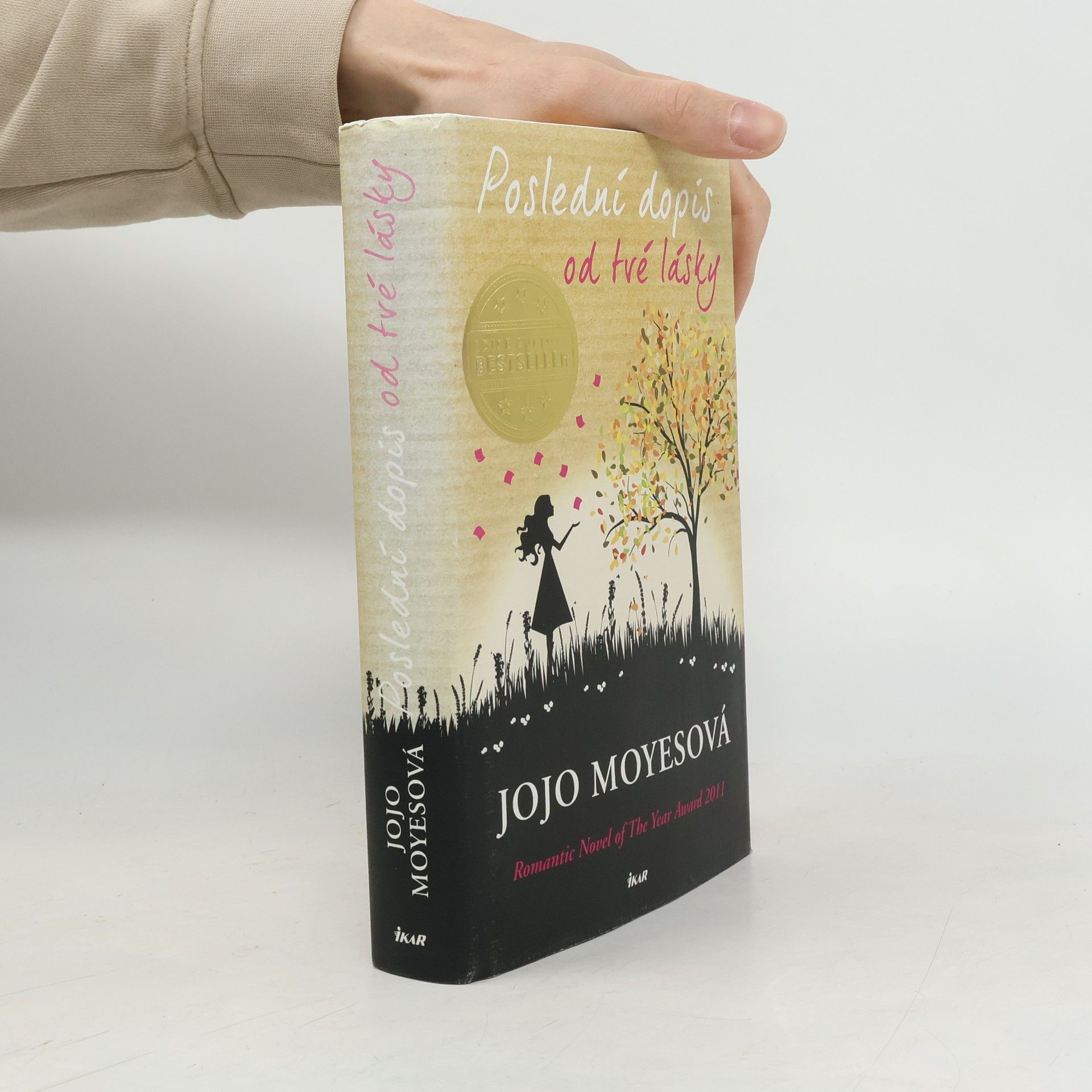 Jojo Moyes Poslední dopis od tvé lásky