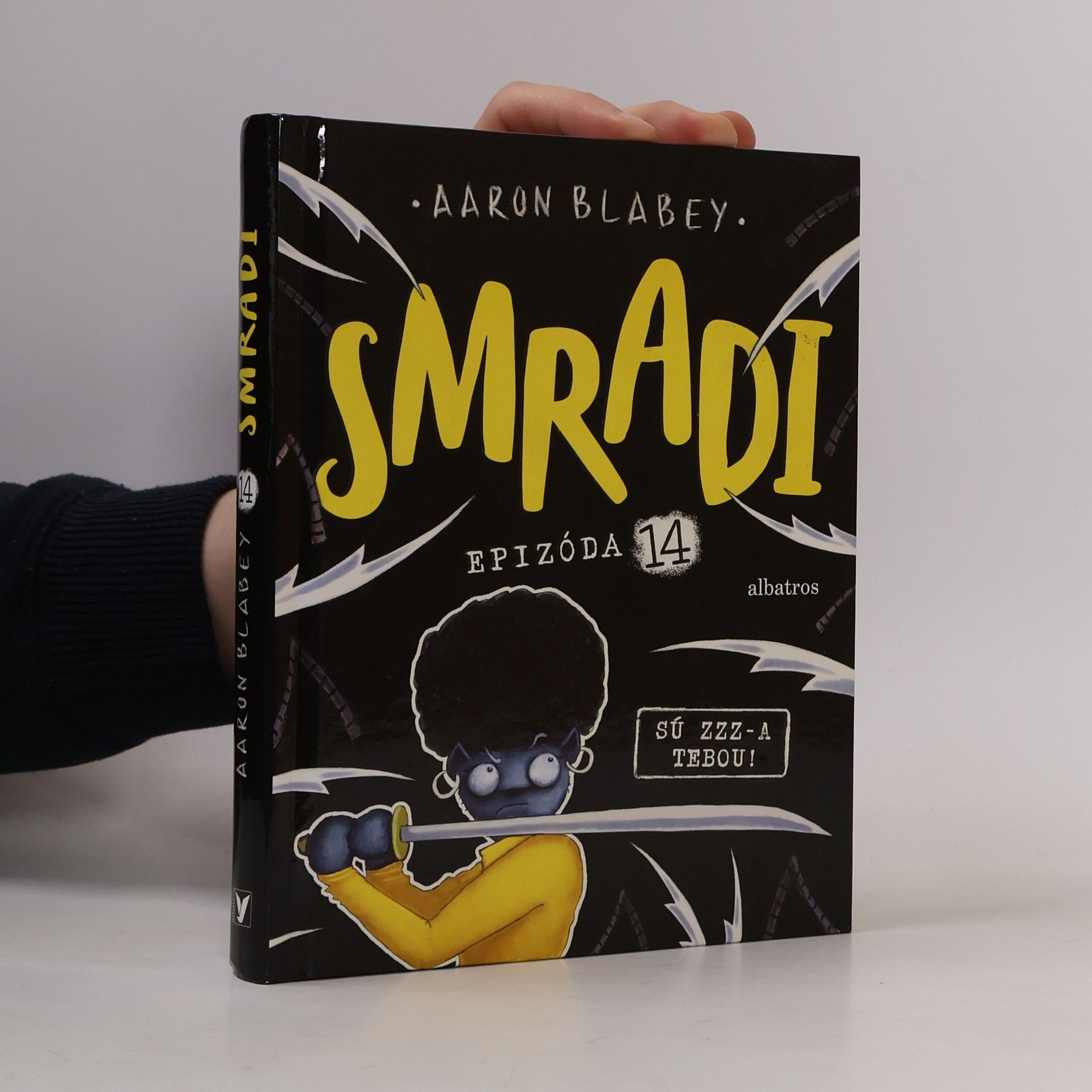 Aaron Blabey Smradi - epizoda 14