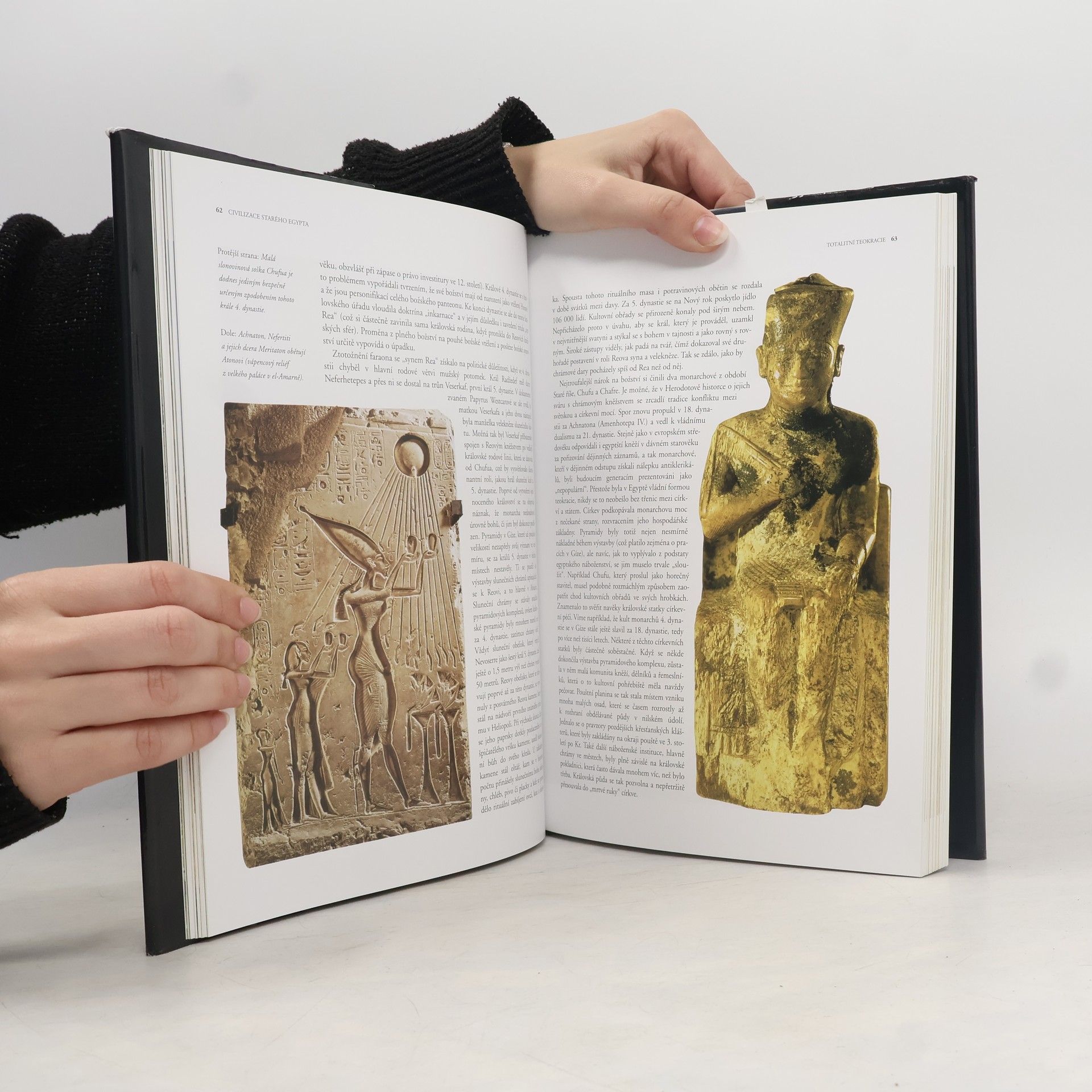 Paul Johnson Civilizace starého Egypta