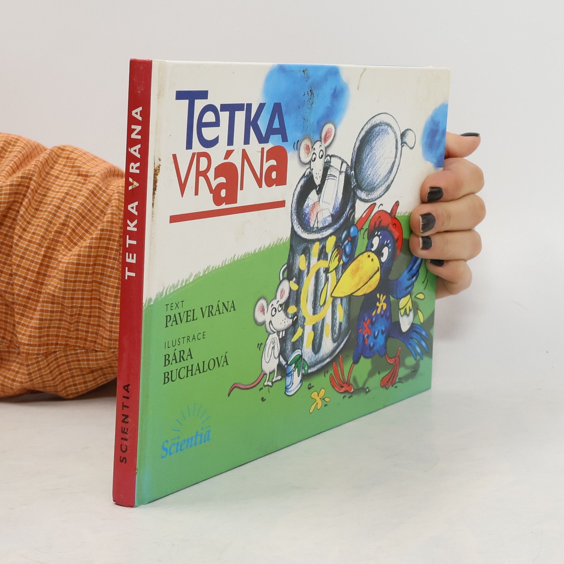 Pavel Vrána Tetka vrána