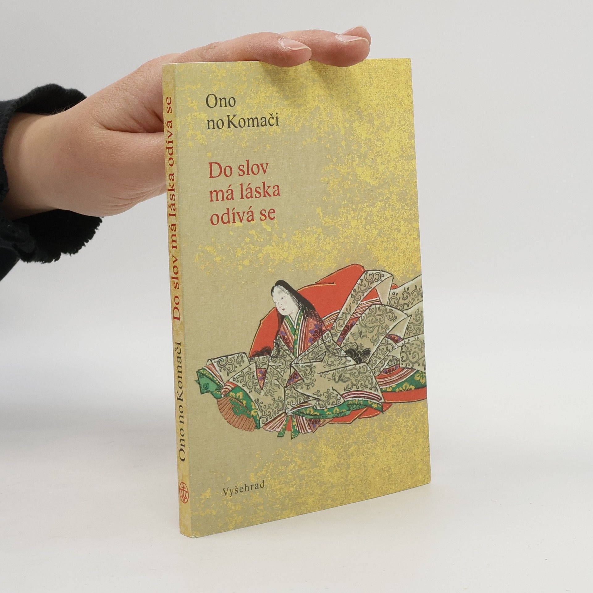 Ono no Komachi Do slov má láska odívá se