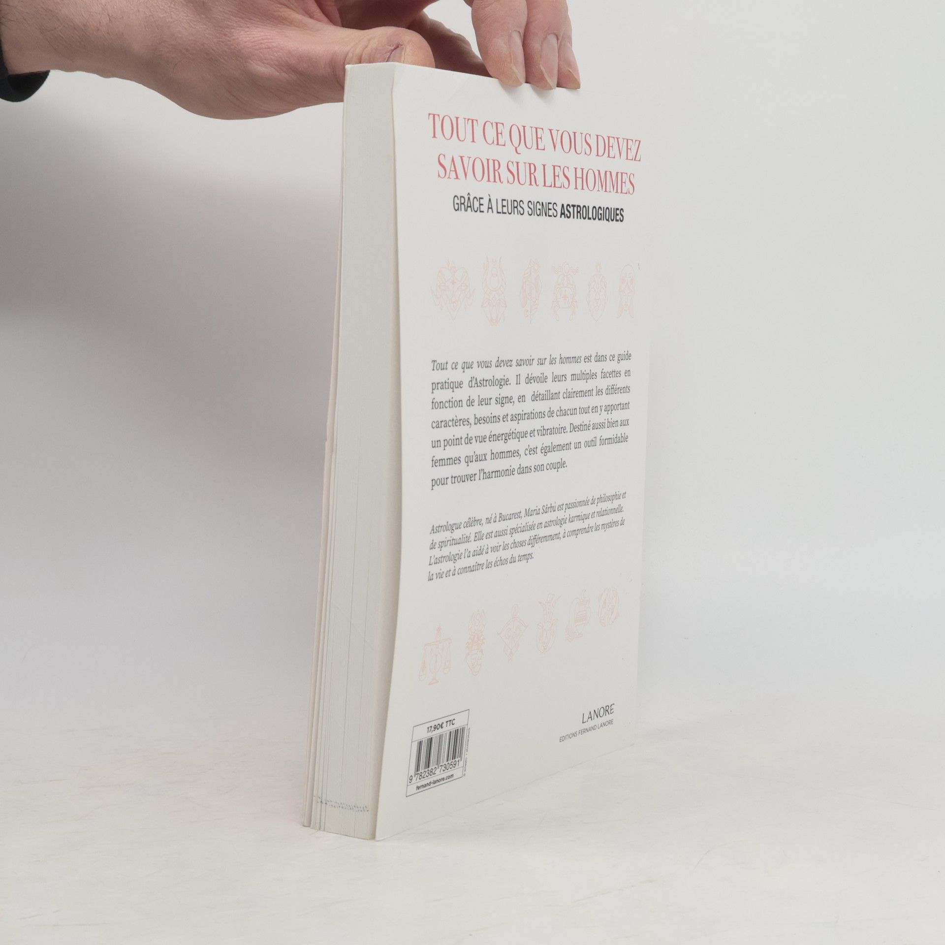 Cristina Maria Sârbu Tout ce que vous devez savoir sur les hommes