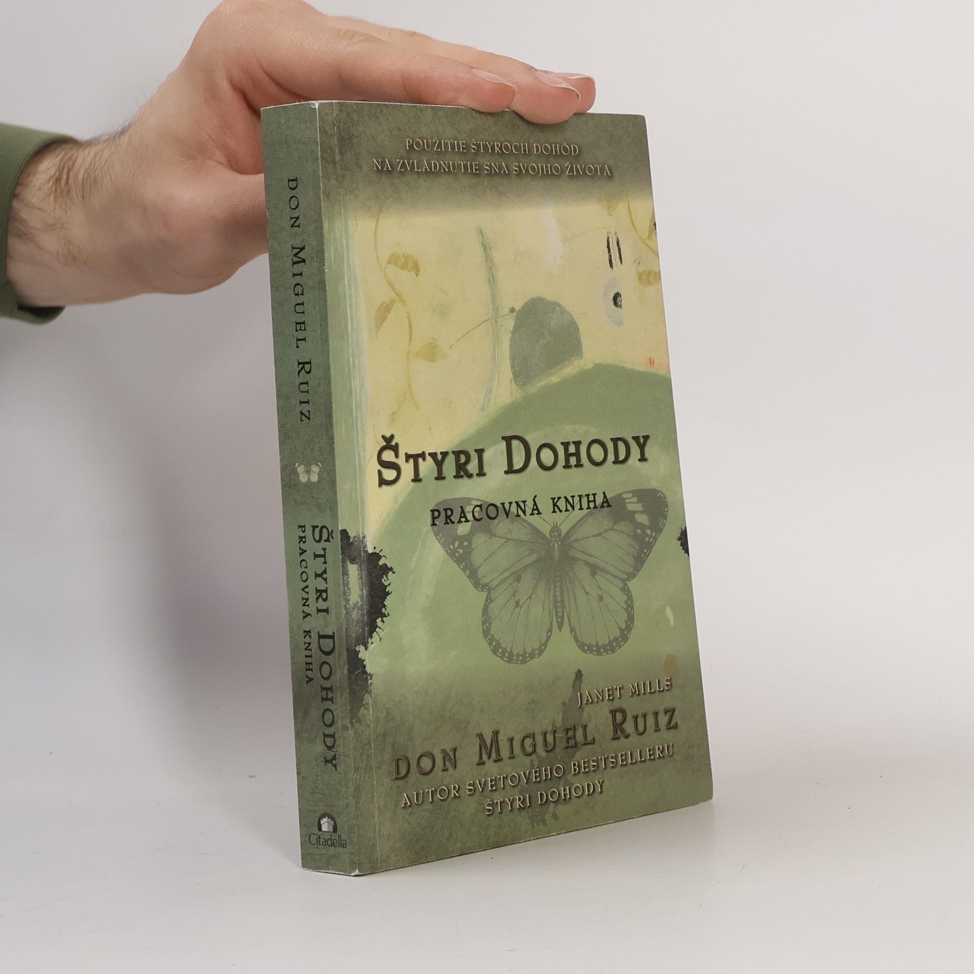 Don Miguel Ruiz Štyri dohody. Pracovná kniha