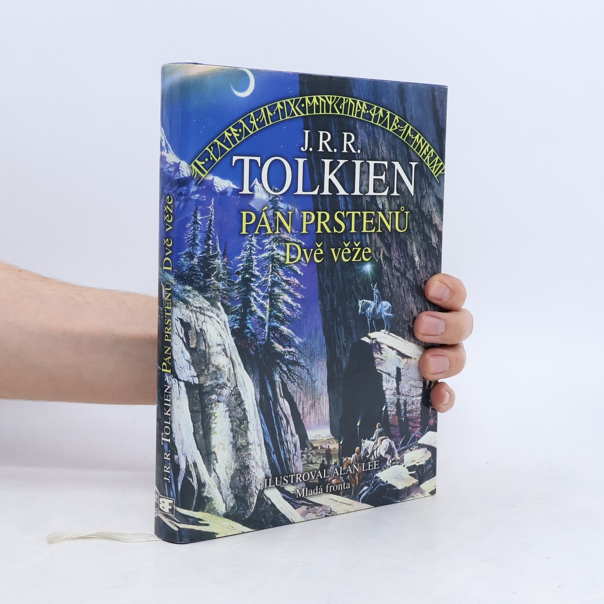 J. R. R. Tolkien Pán prstenů. Dvě věže