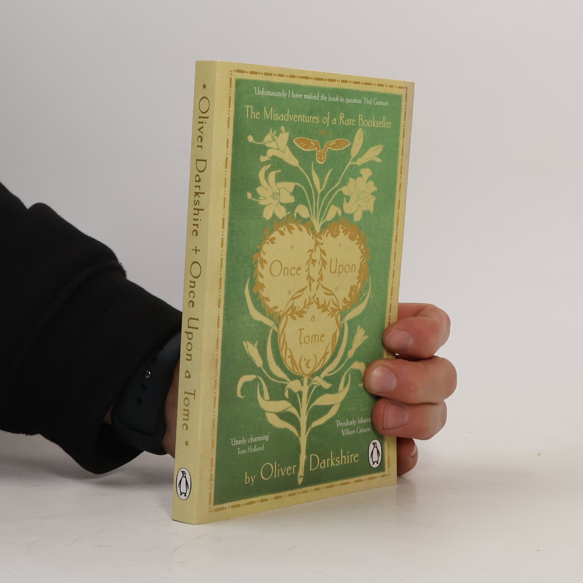 Oliver Darkshire Once Upon a Tome
