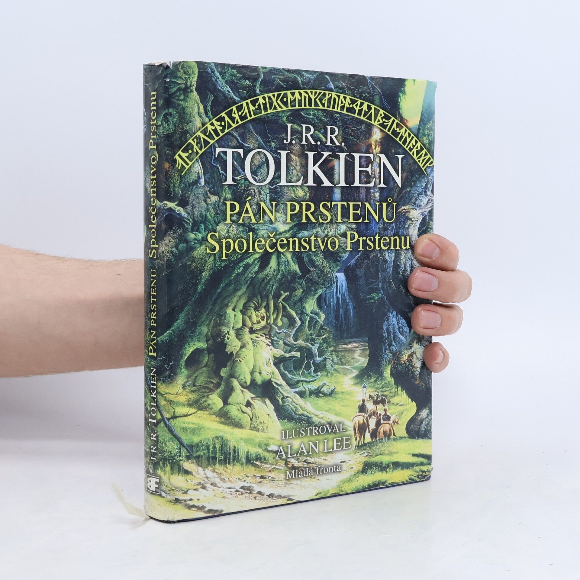 J. R. R. Tolkien Pán prstenů. Společenstvo Prstenu
