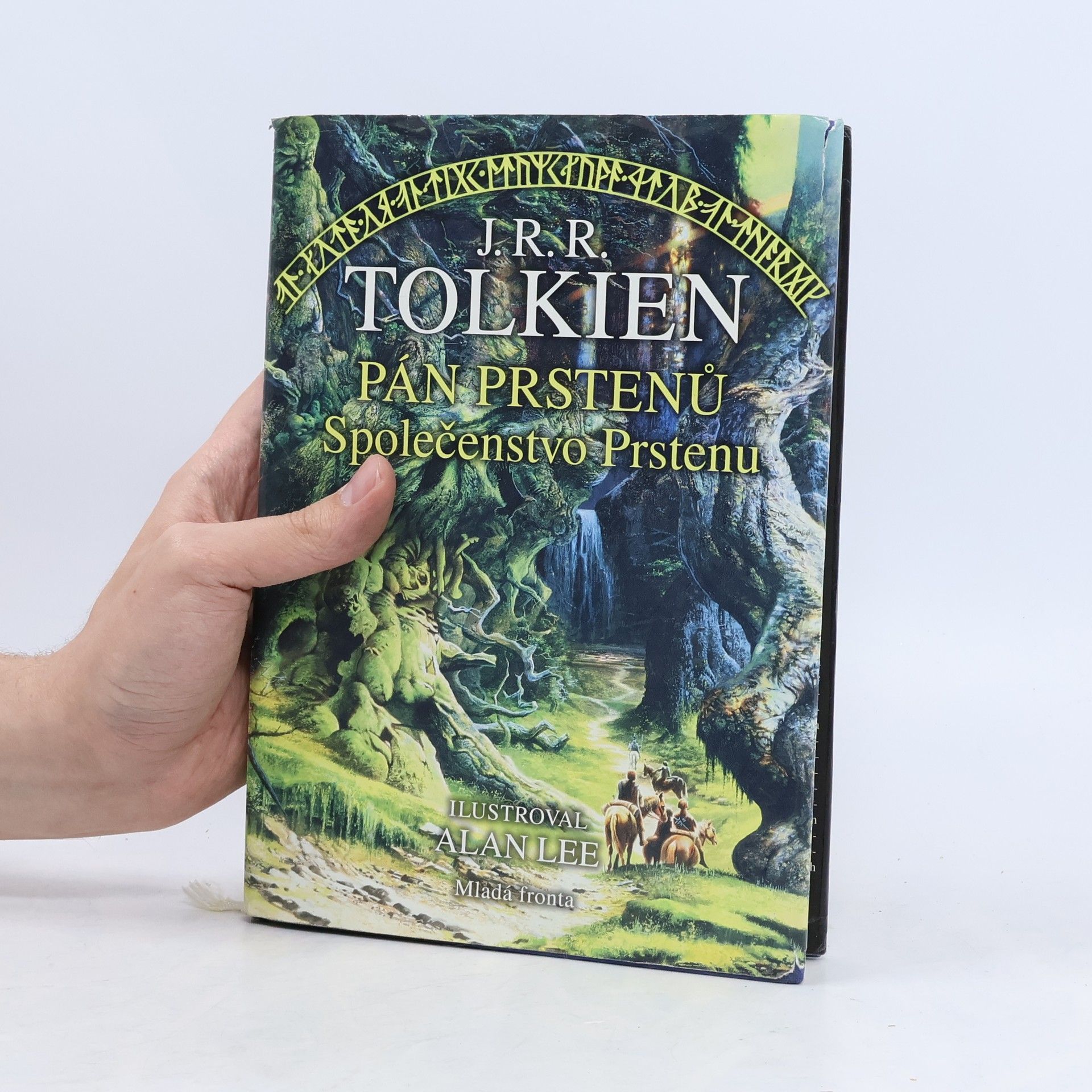 J. R. R. Tolkien Pán prstenů. Společenstvo Prstenu