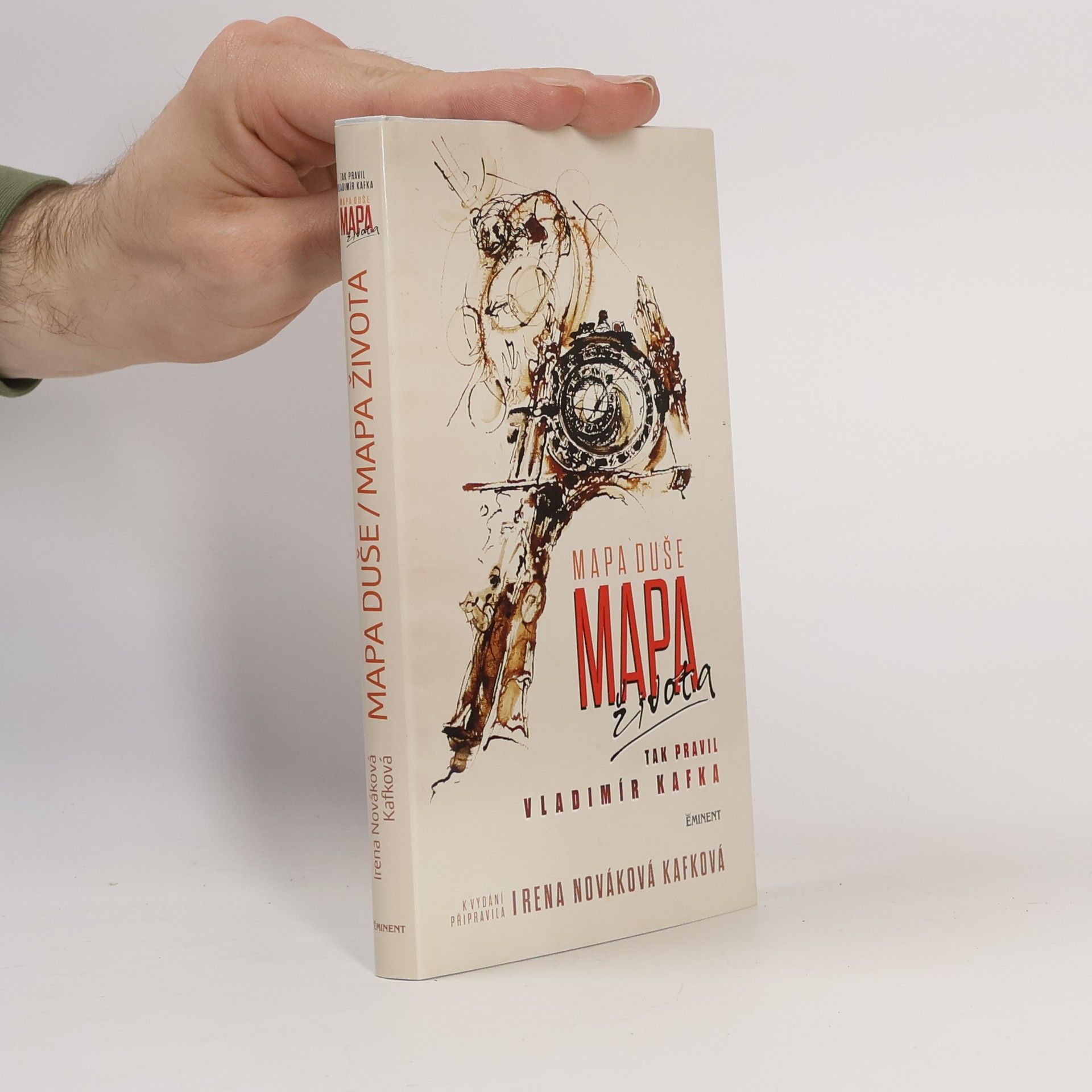 Vladimír Kafka Mapa duše, mapa života