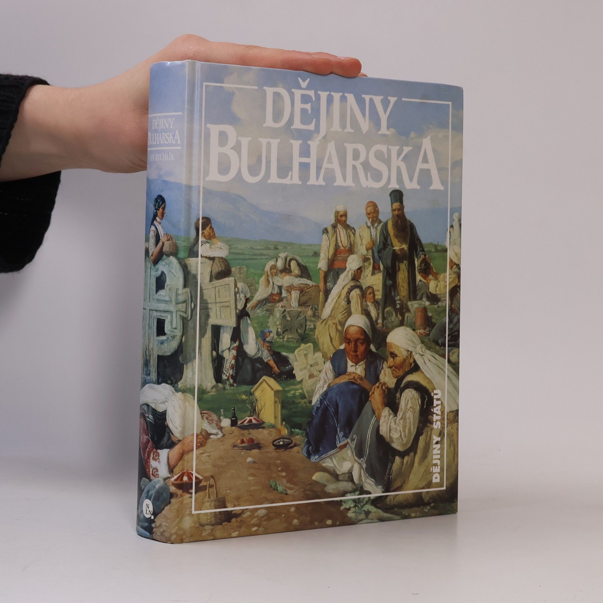 Jan Rychlík Dějiny Bulharska