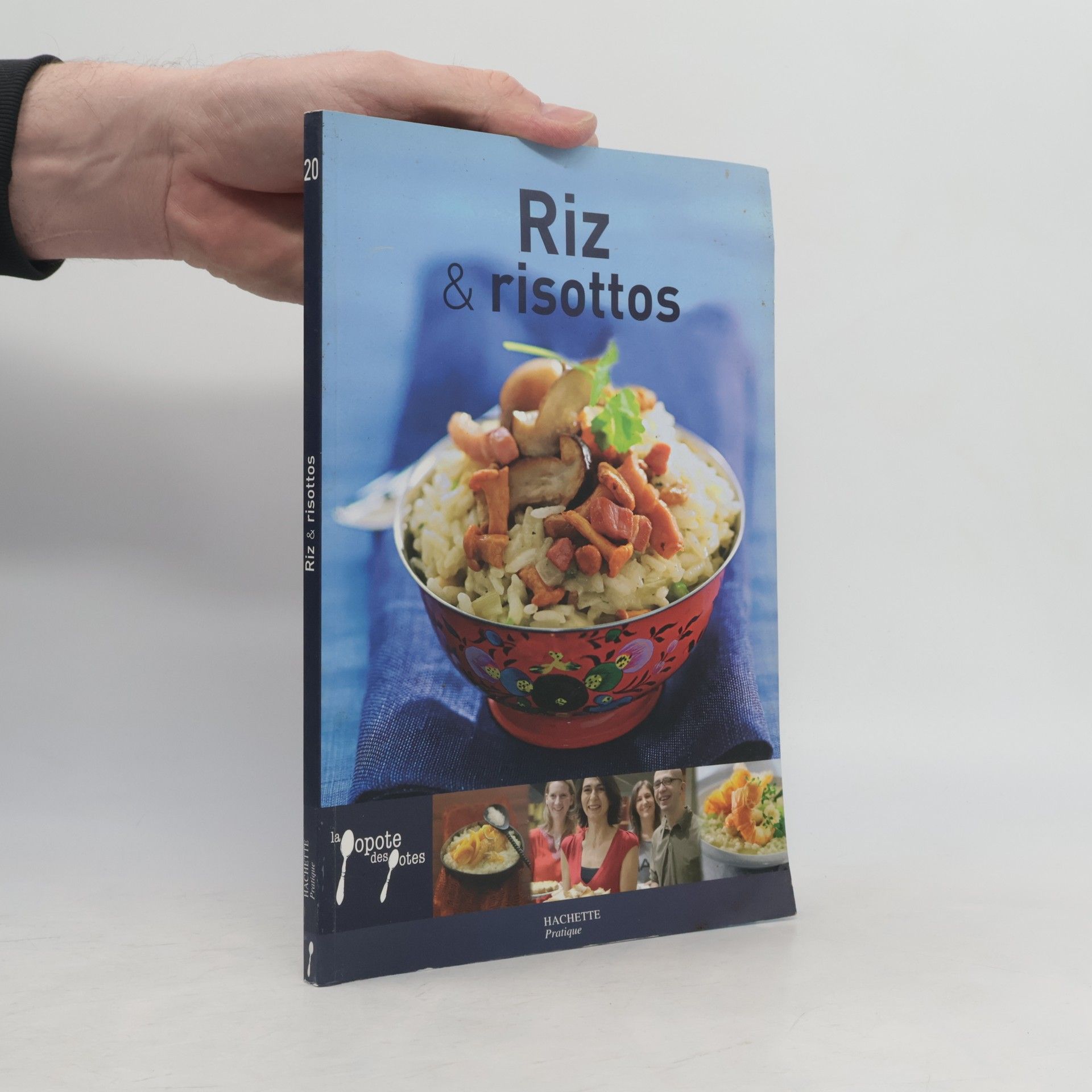Cyril Lignac Riz et risottos