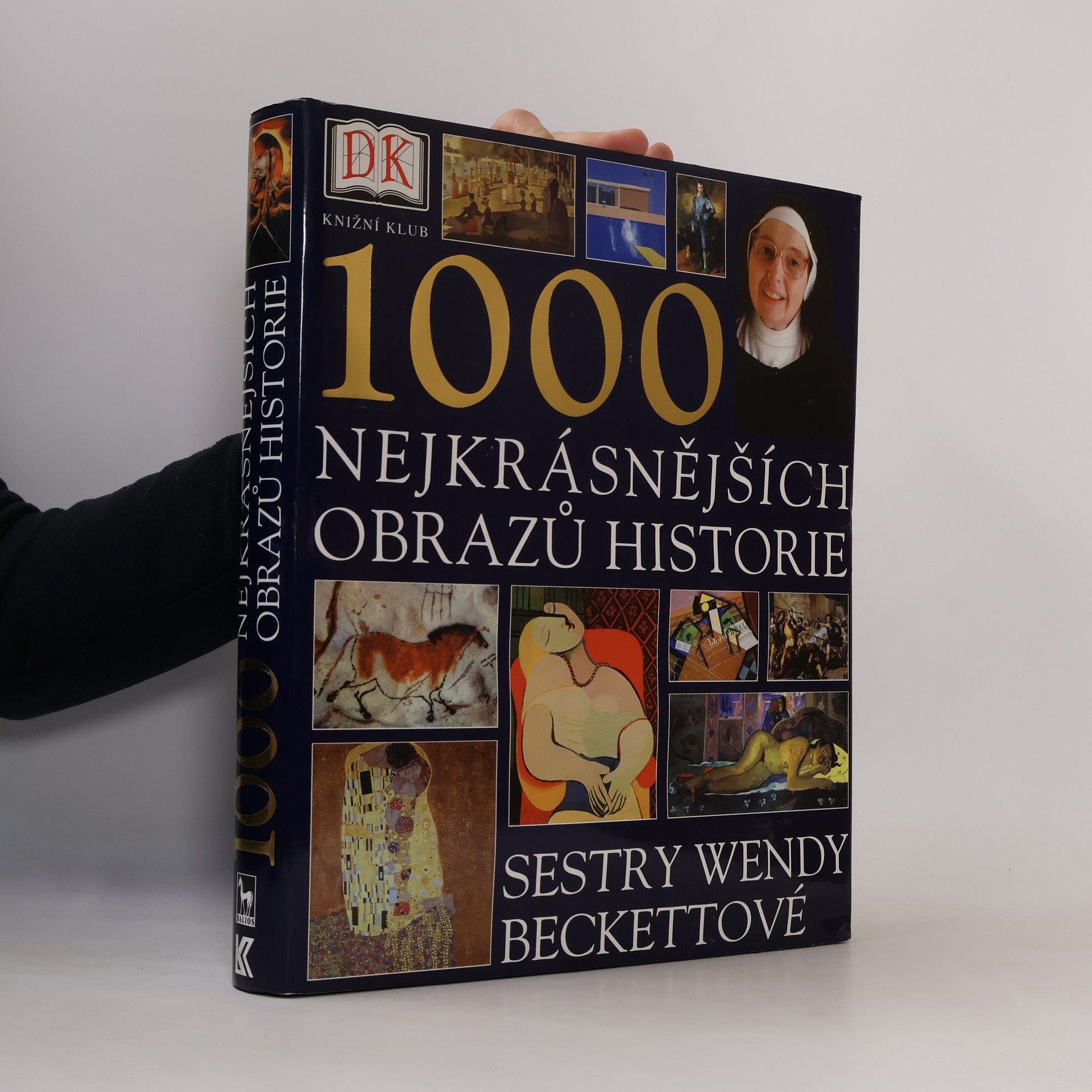 Wendy Beckett 1000 nejkrásnějších obrazů historie