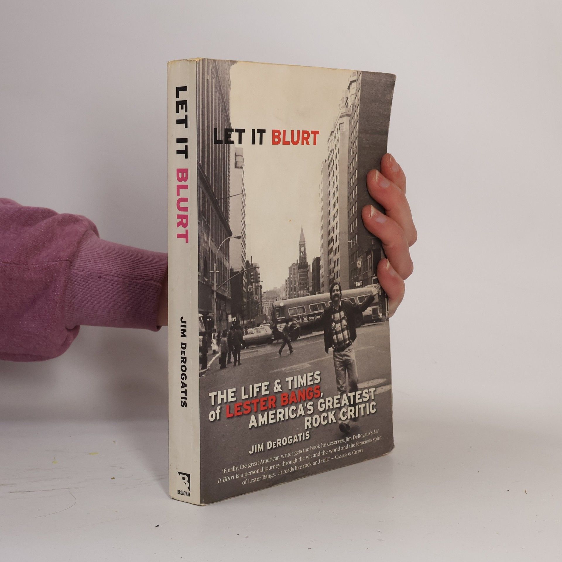 Jim DeRogatis Let It Blurt