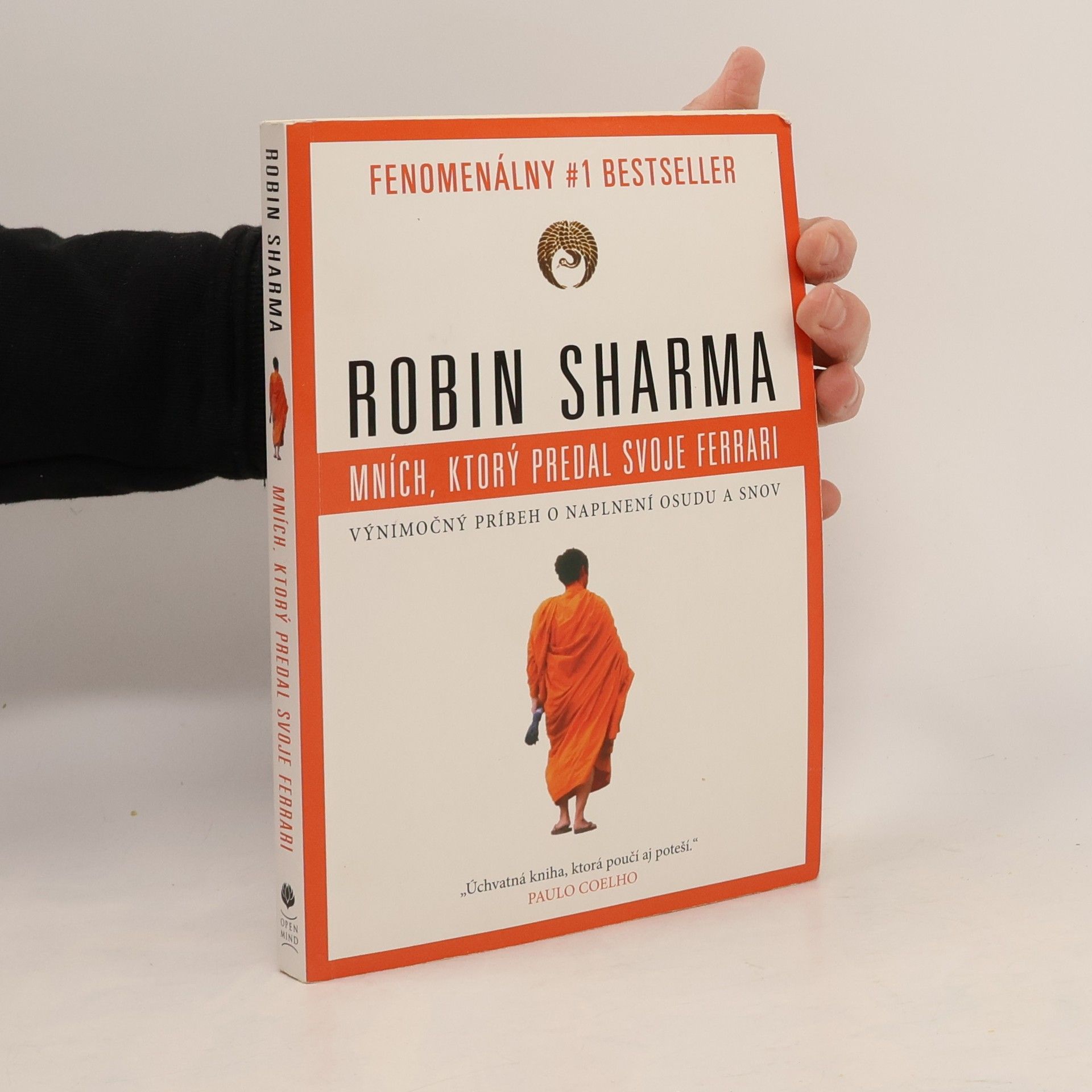 Robin Sharma Mních, ktorý predal svoje ferrari