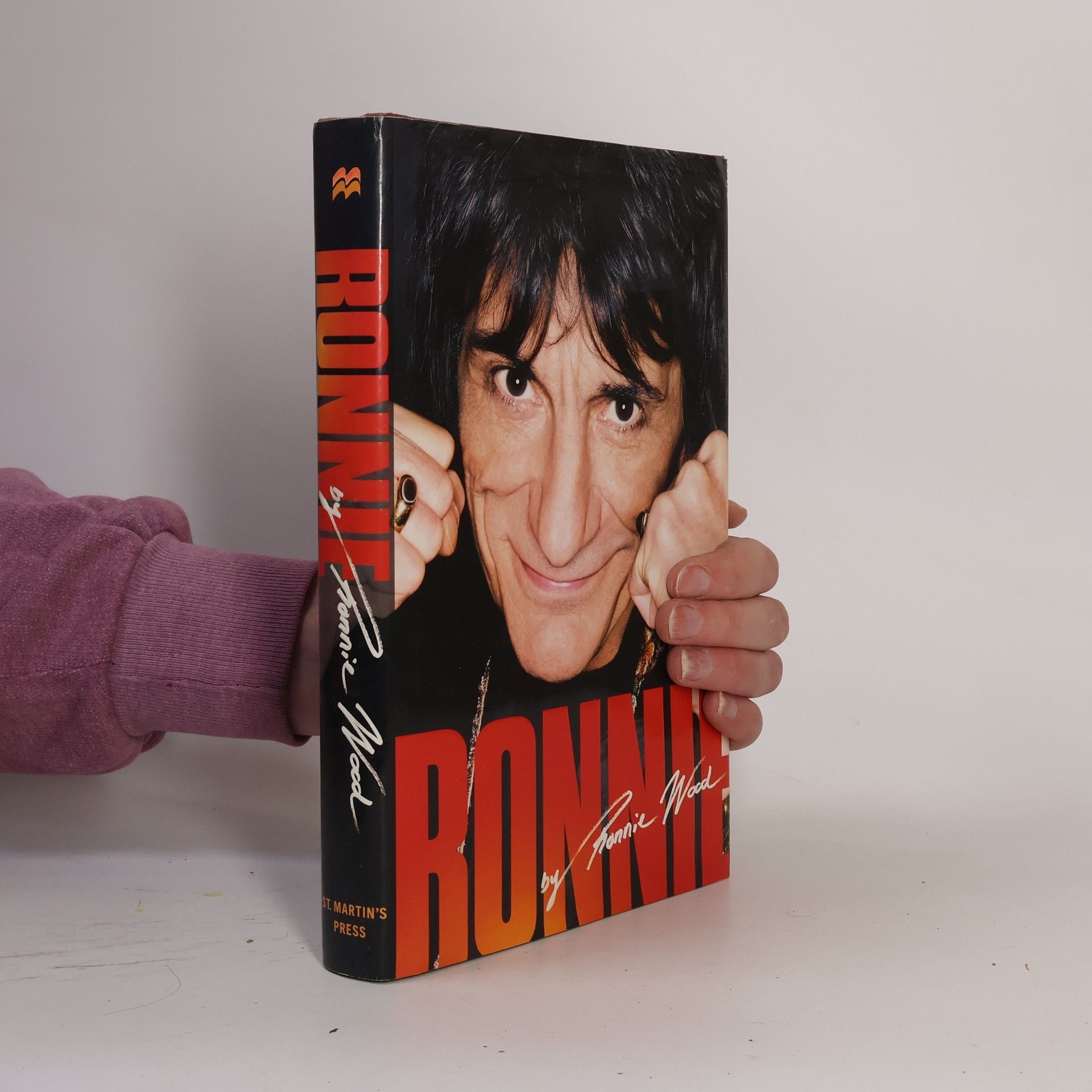 Ron Wood Ronnie