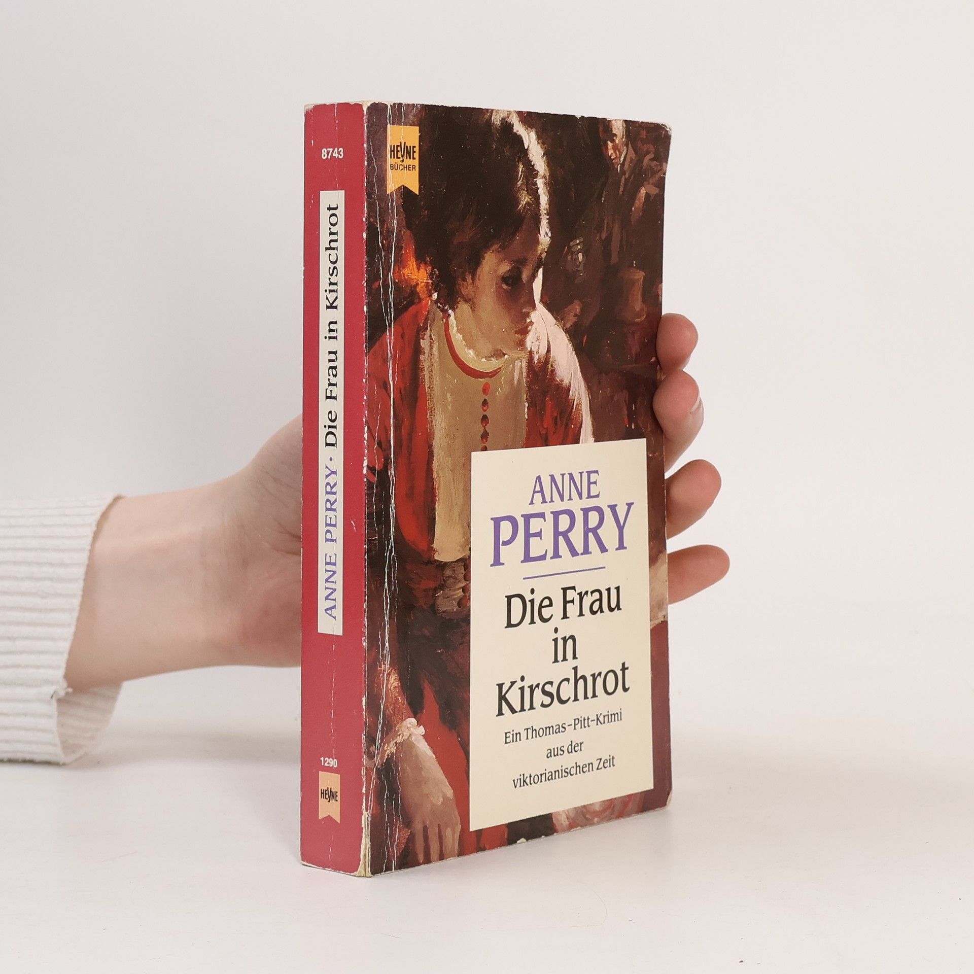 Anne Perry Die Frau in Kirschrot