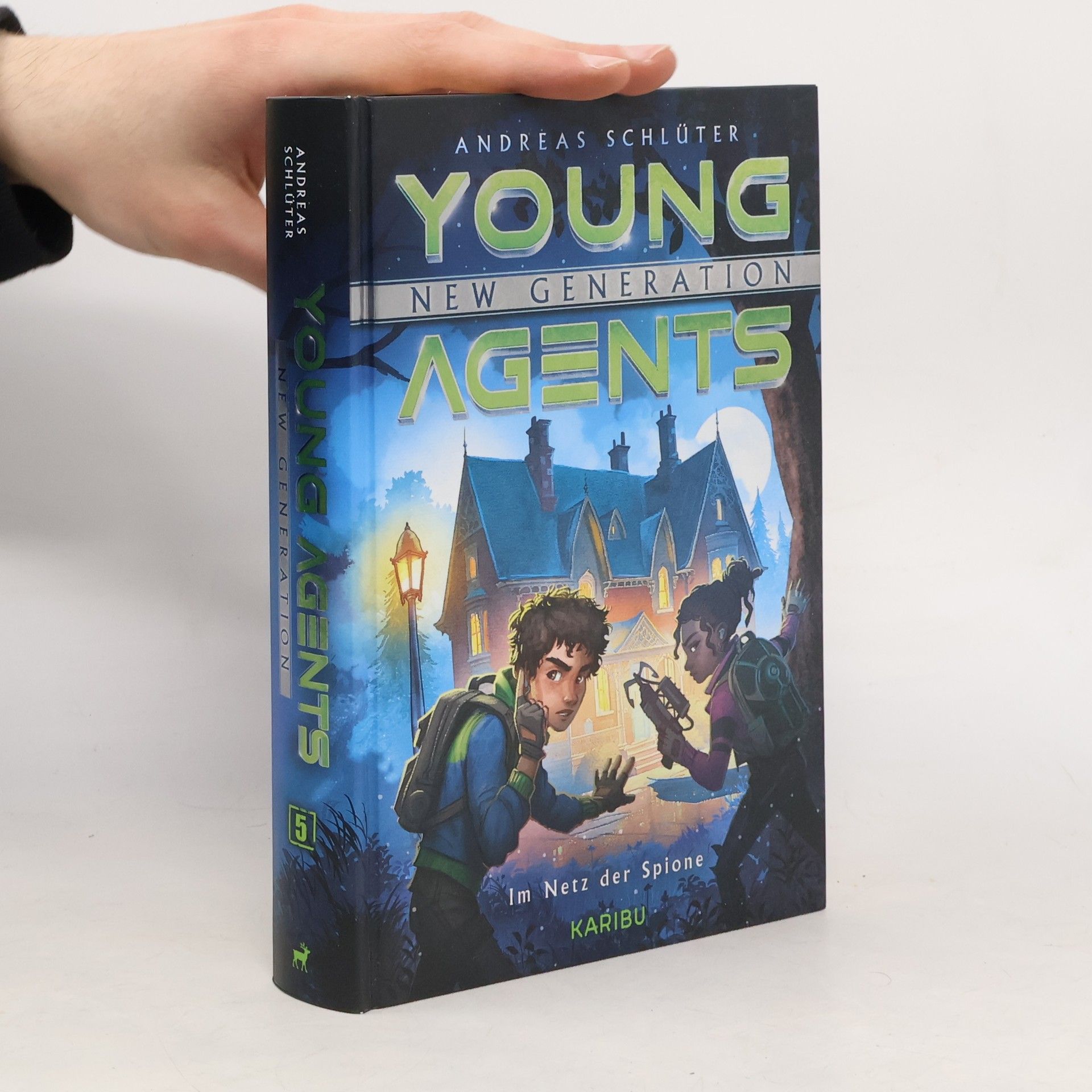 Young Agents - New Generation (Band 5)