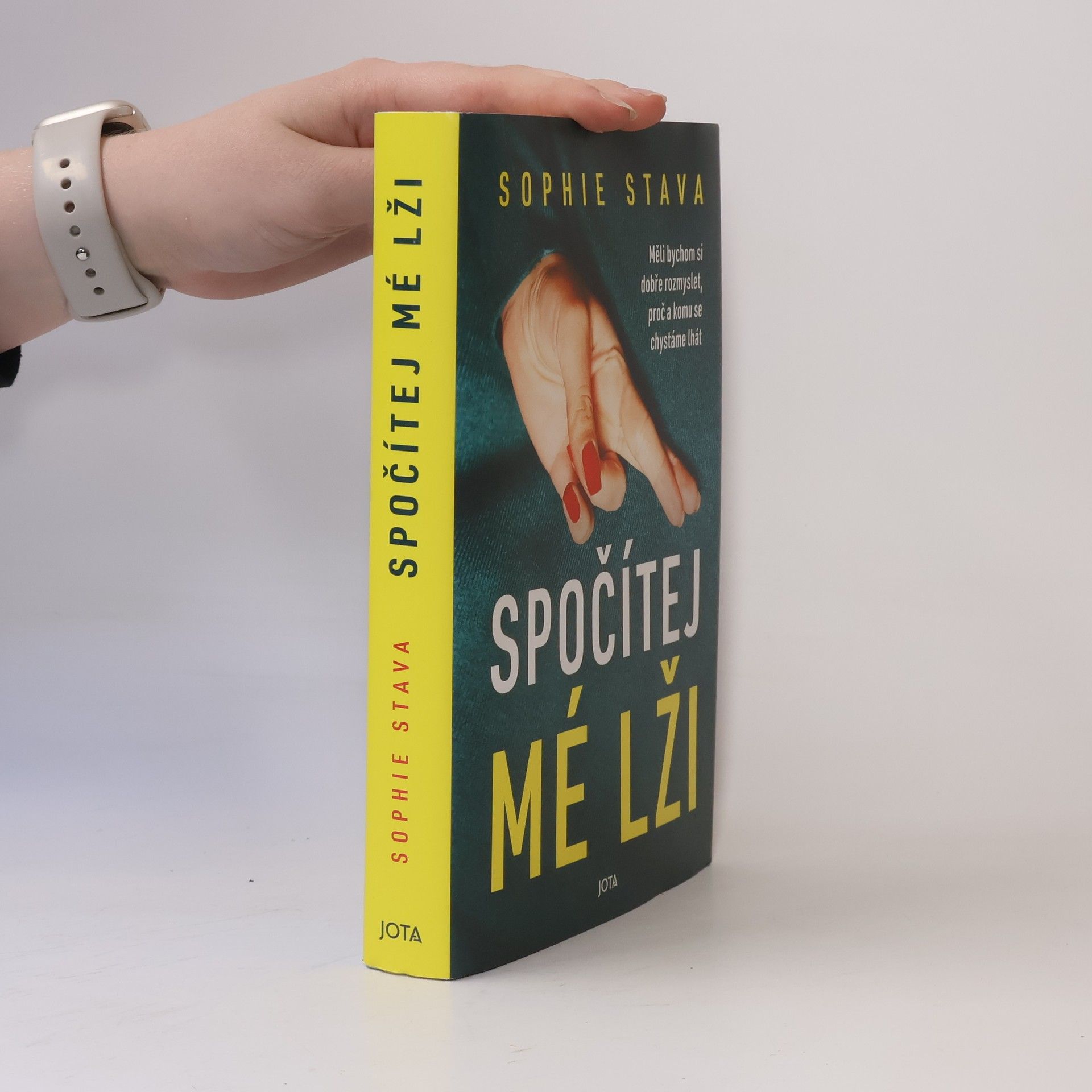 Sophie Stava Spočítej mé lži