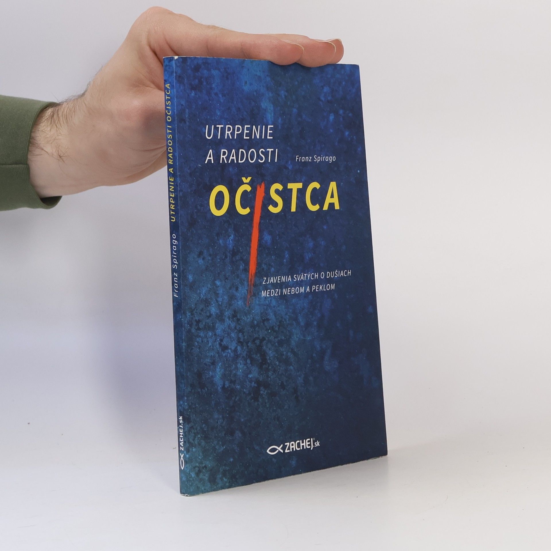 Franz Spirago Utrpenie a radosti očistca