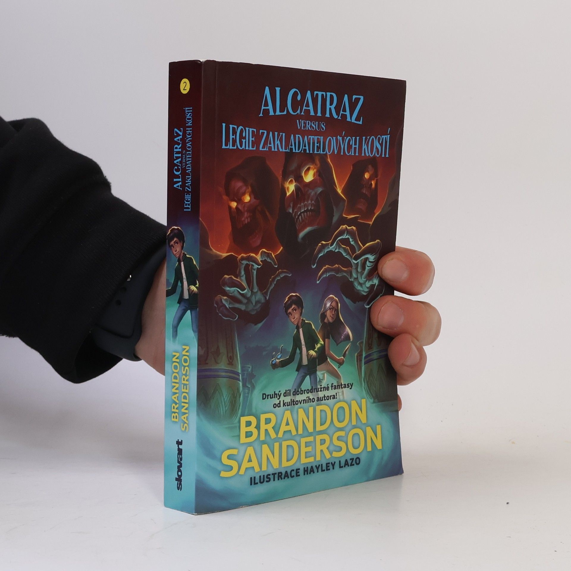 Brandon Sanderson Alcatraz versus Legie Zakladatelových kostí