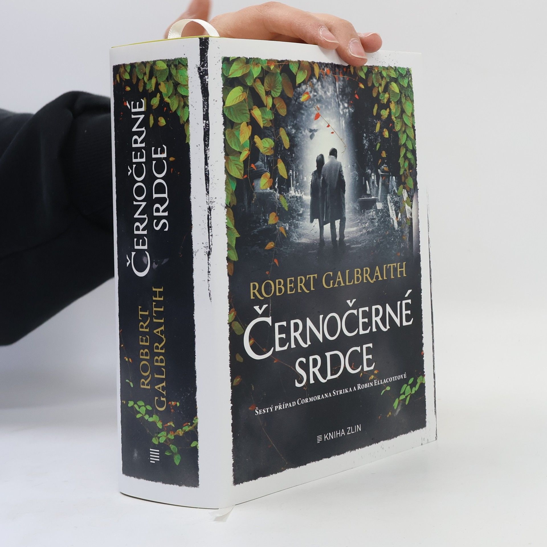 J. K. Rowling Černočerné srdce