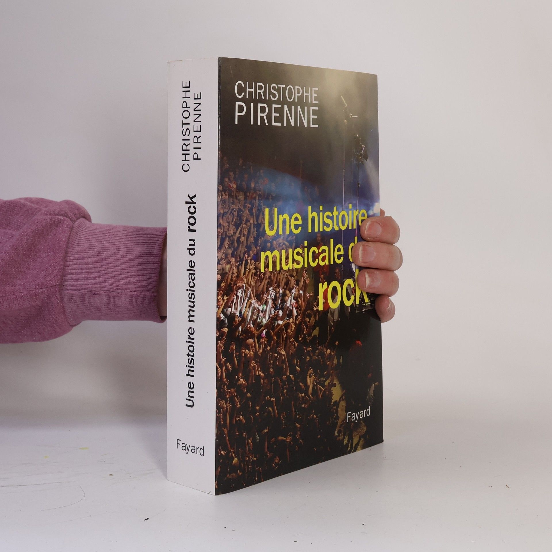 Christophe Pirenne Une histoire musicale du rock