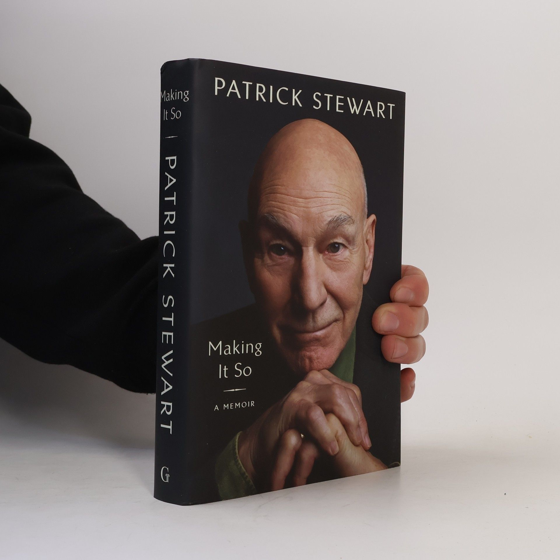 Patrick Stewart Making It So: A Memoir