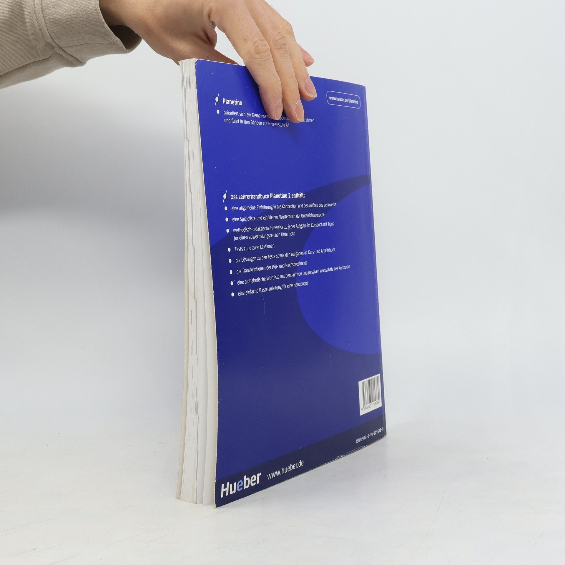Siegfried Büttner Lehrerhandbuch