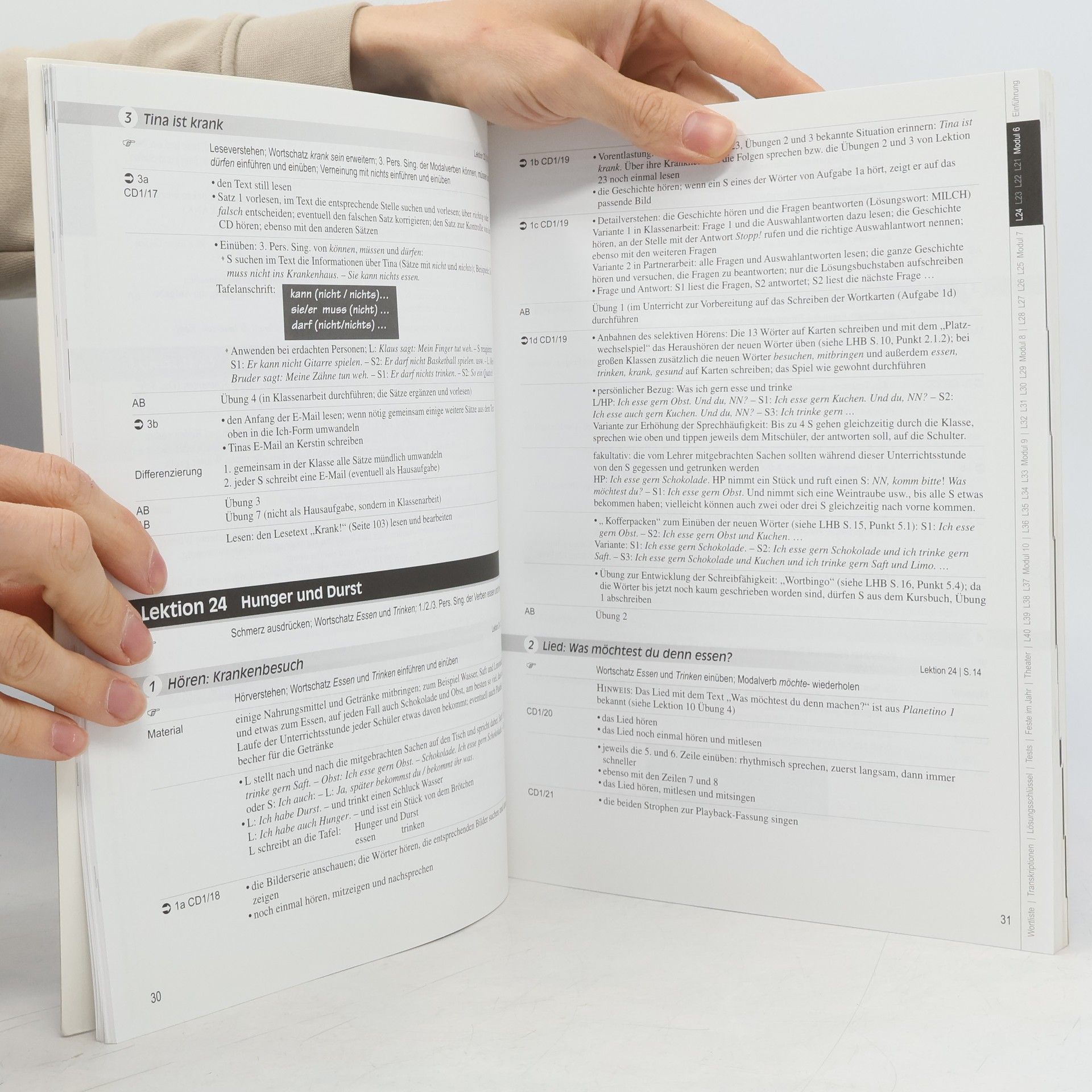 Siegfried Büttner Lehrerhandbuch