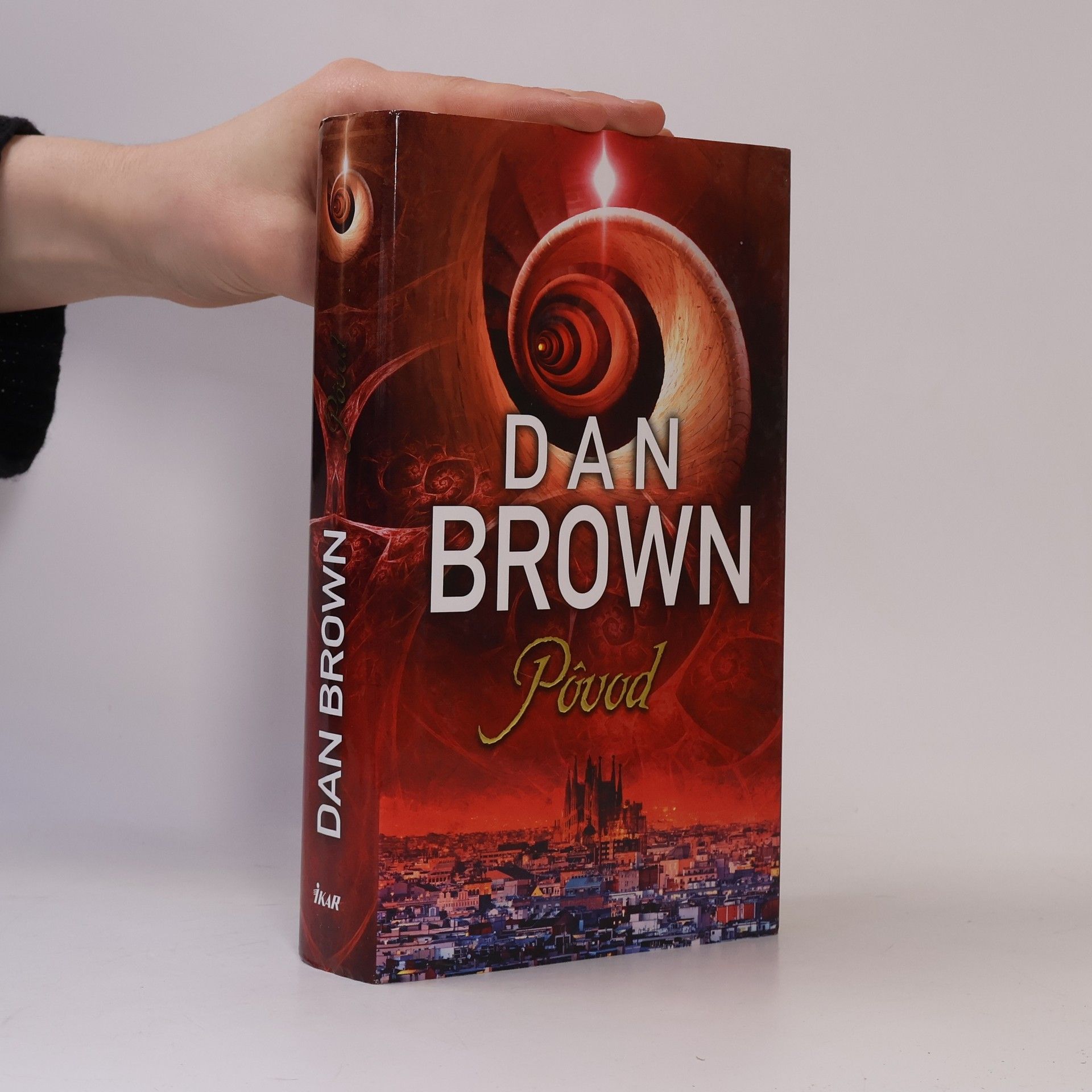 Dan Brown Pôvod