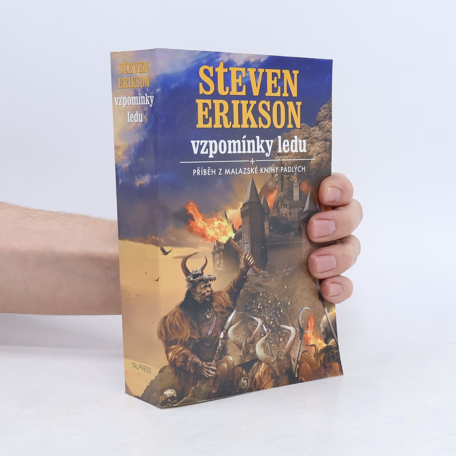 Steven Erikson Vzpomínky ledu