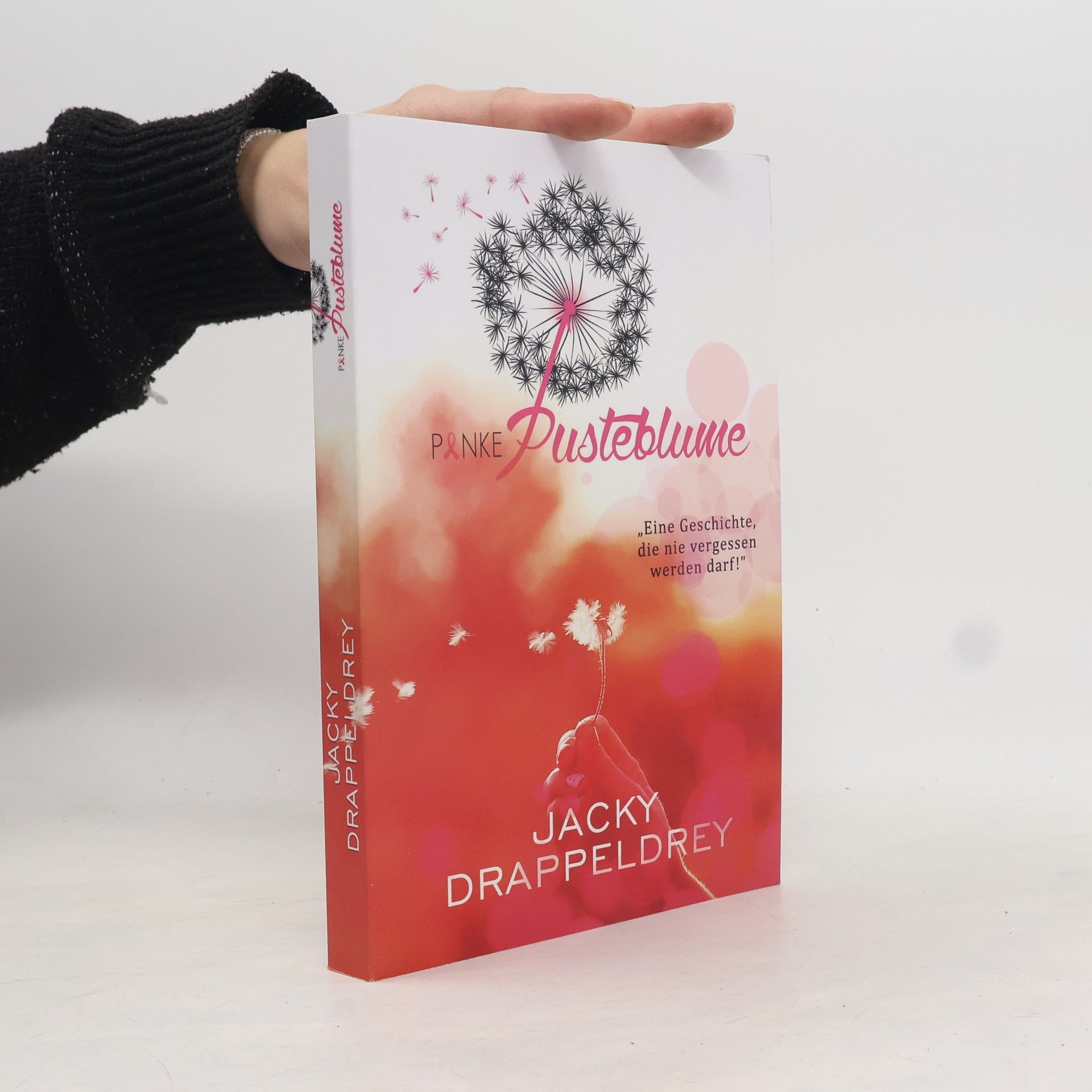 Jacky Drappeldrey Pinke Pusteblume