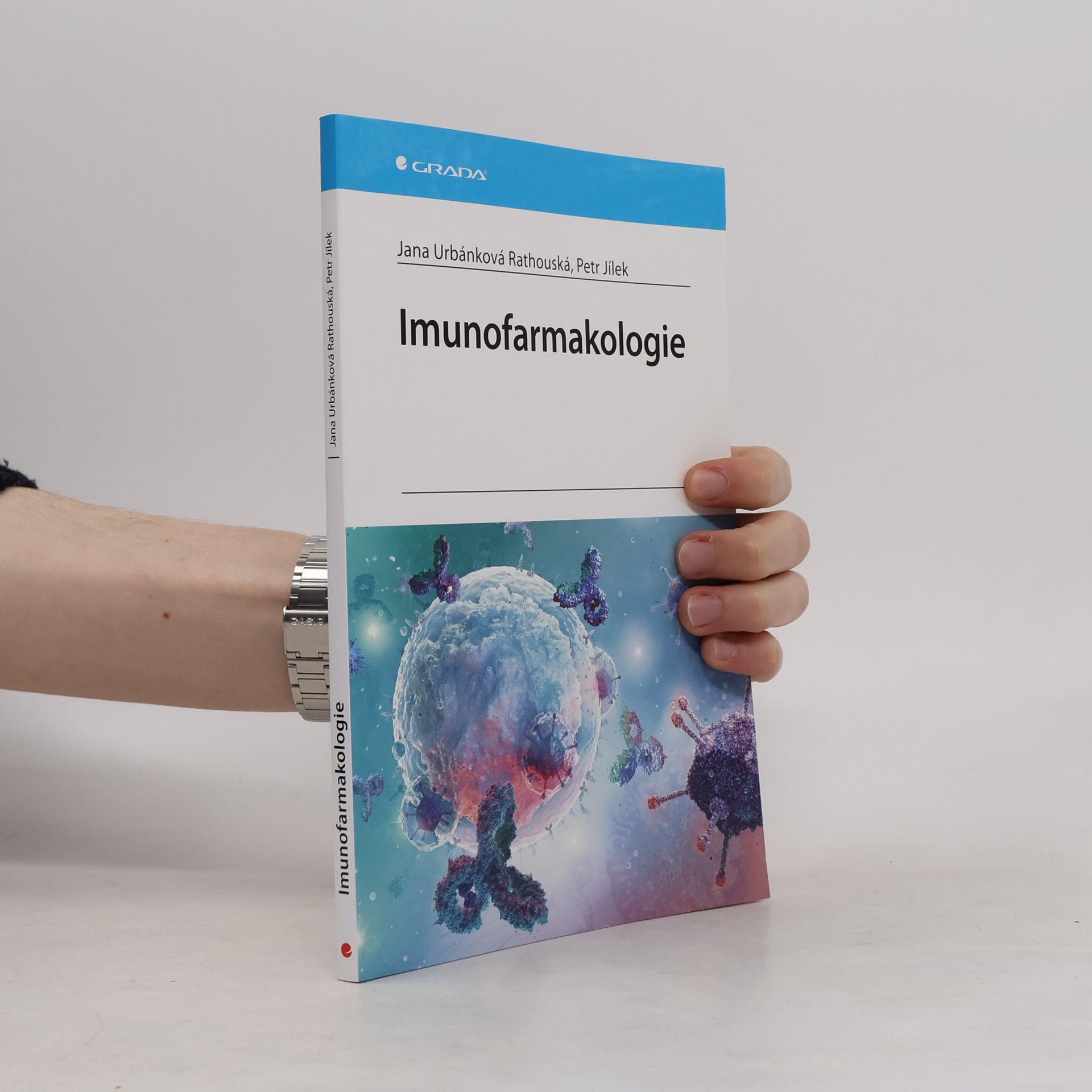 Jana Urbánková Rathouská Imunofarmakologie