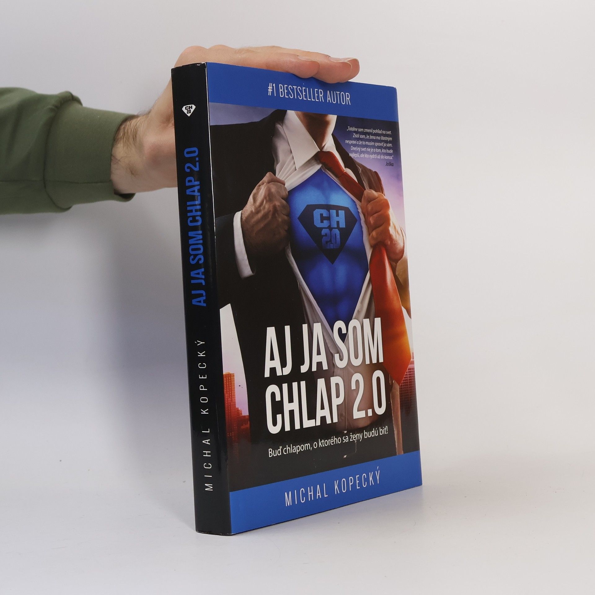 Michal Kopecký Aj ja som CHLAP 2.0