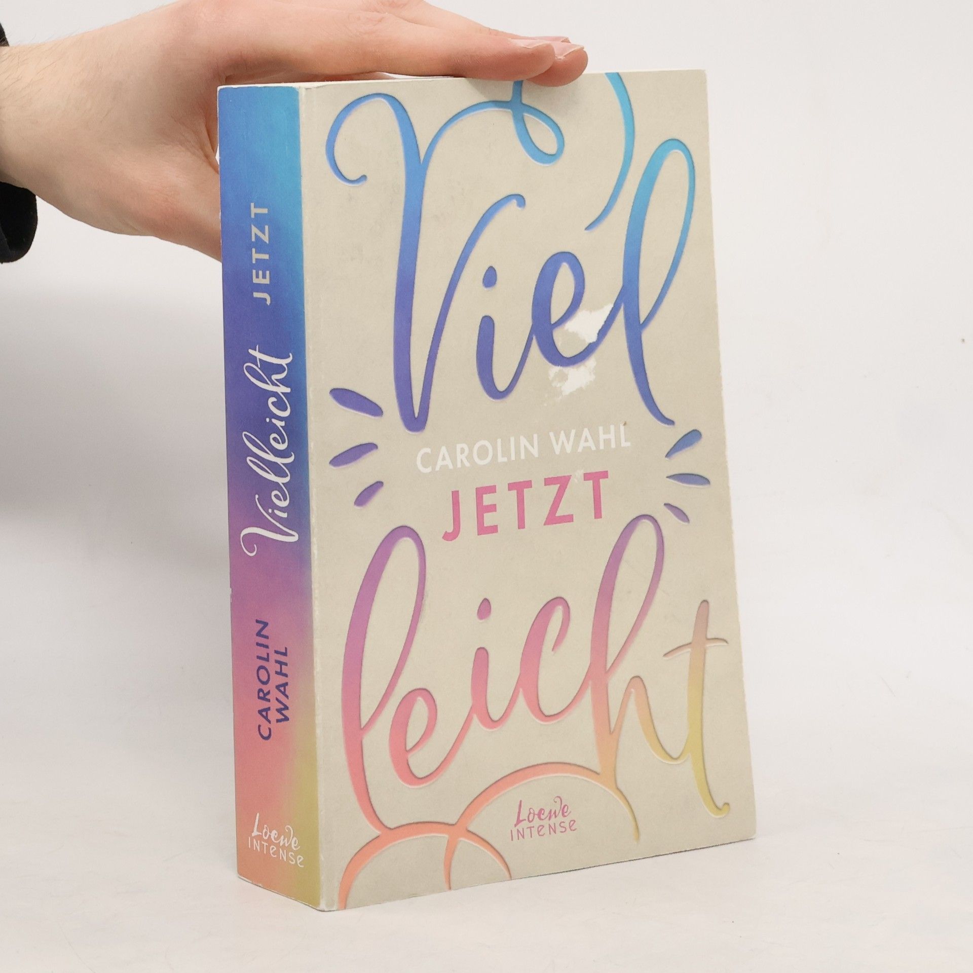 Carolin Wahl Vielleicht jetzt