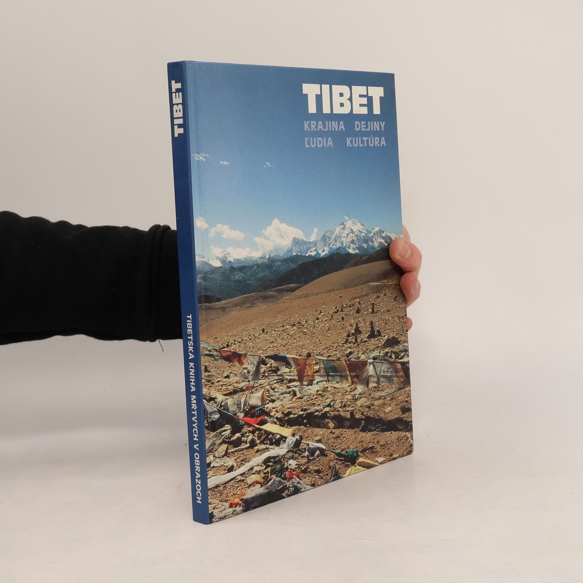 Martin Slobodník Tibet. Tibetská kniha mrtvých v obrazoch