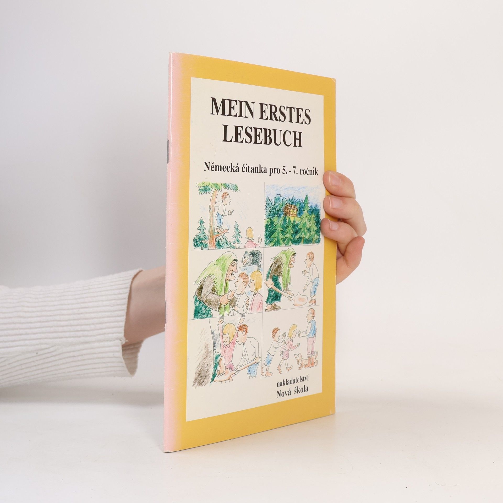 Alena Kovářová Mein Erstes Lesebuch