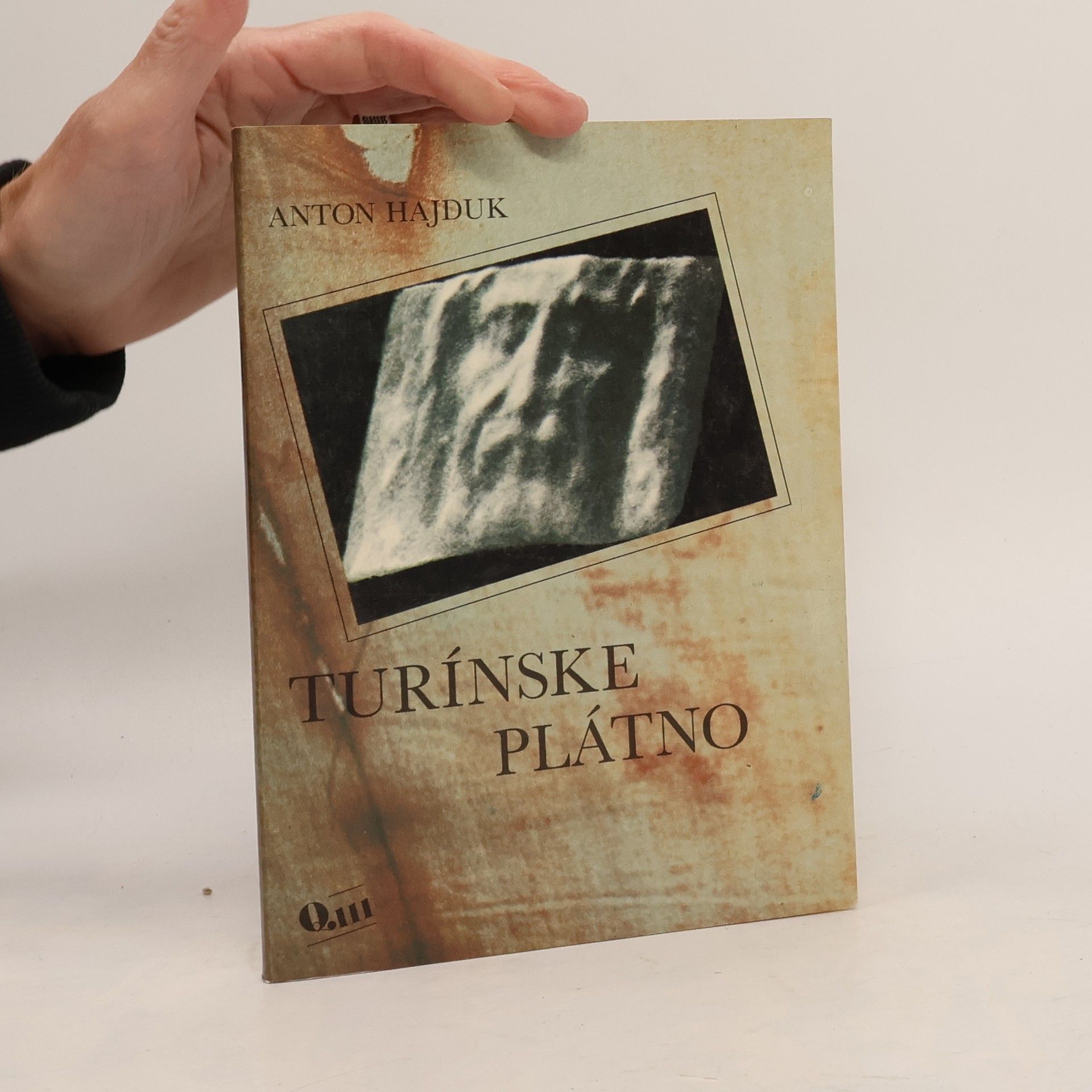 Anton Hajduk Turínské plátno