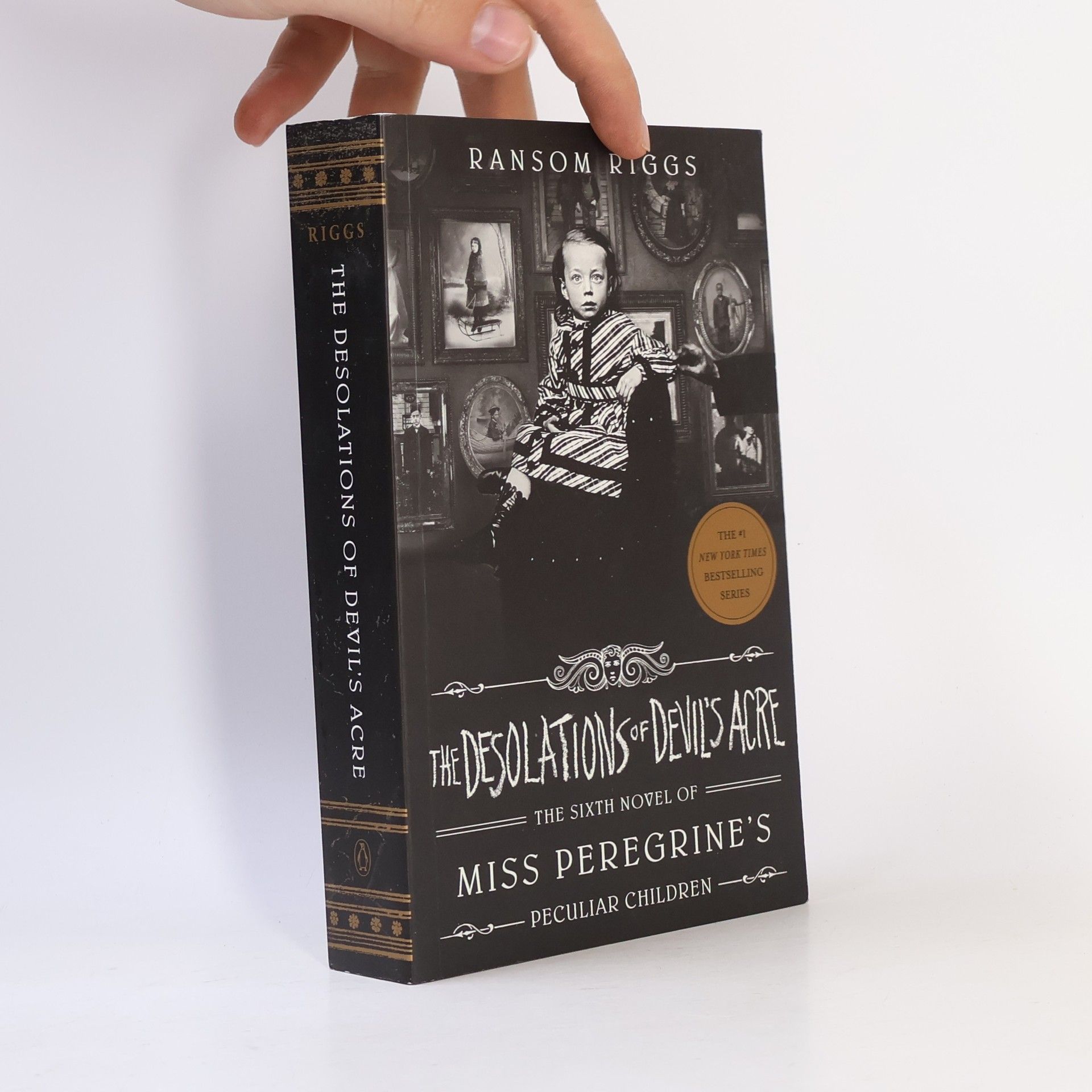 Ransom Riggs The Desolations of Devil's Acre