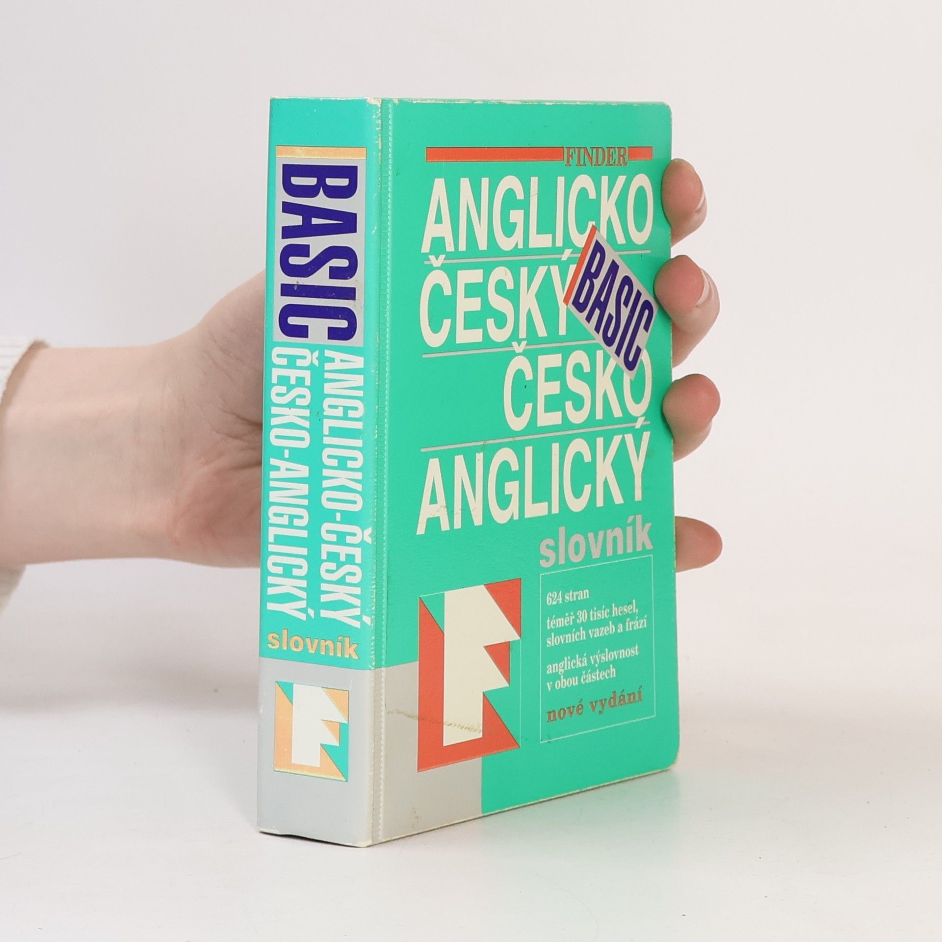 Bruce Collyah Anglicko-český, česko-anglický slovník Basic