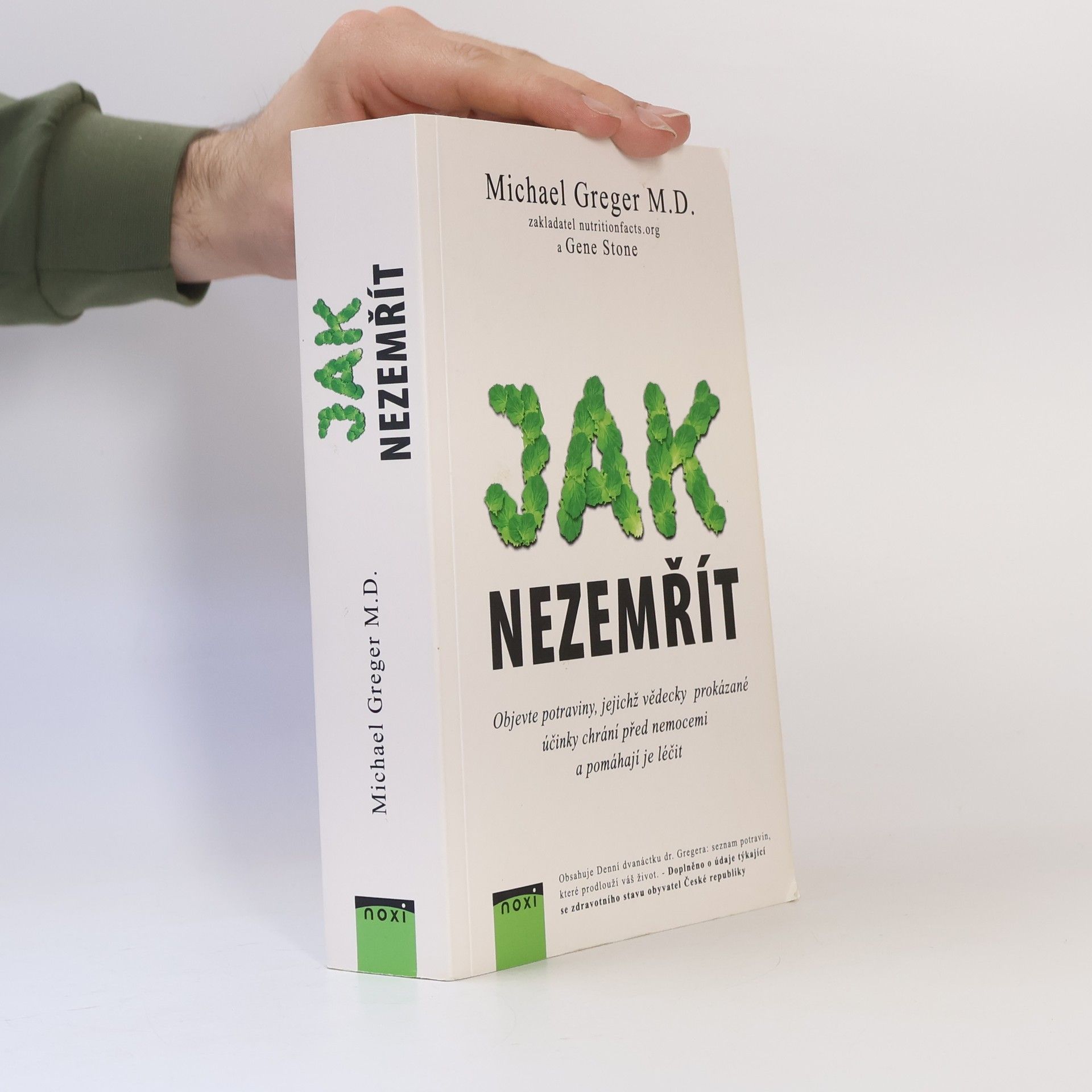 Michael Greger Jak nezemřít