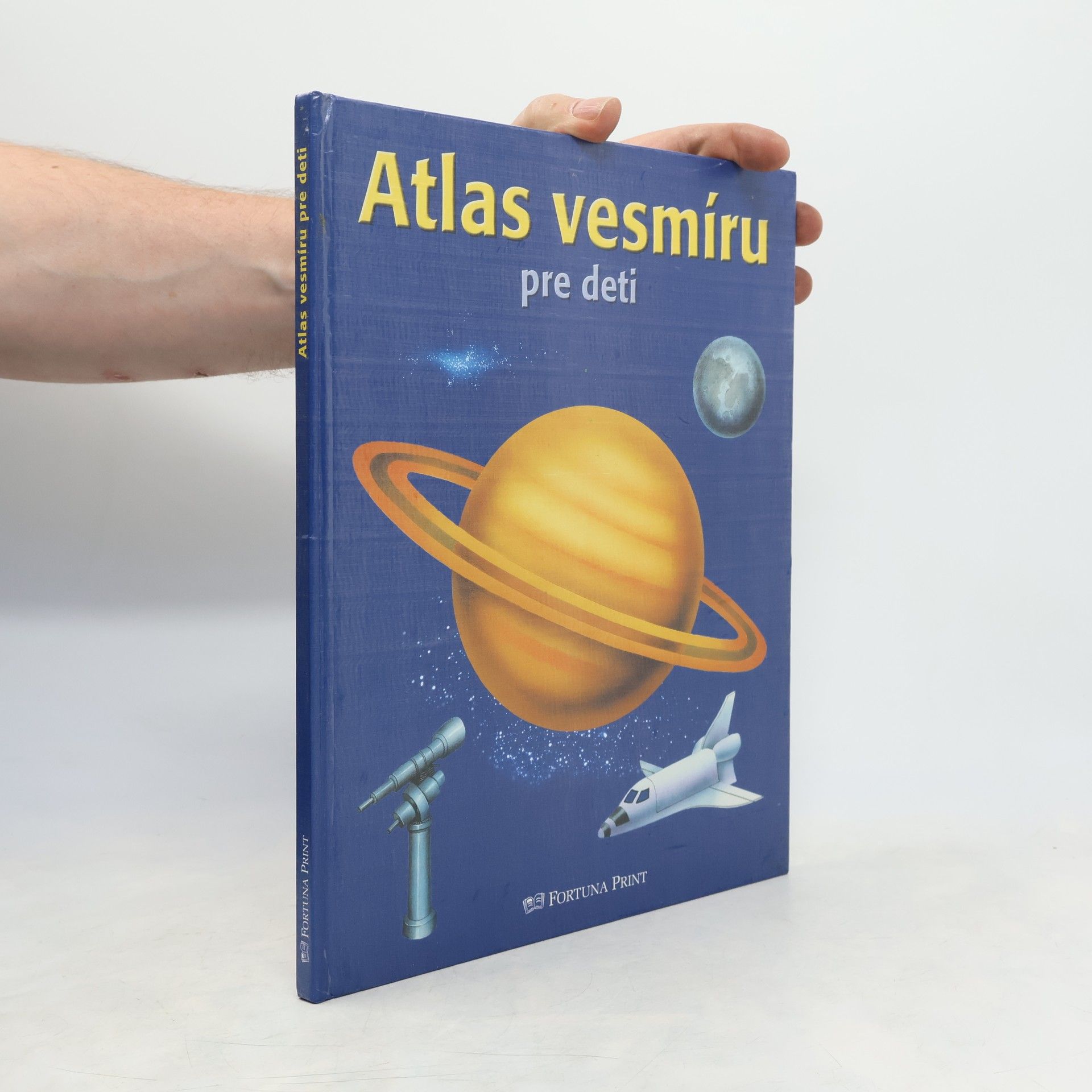 Wolf-Dieter Schmidt Atlas vesmíru pre deti