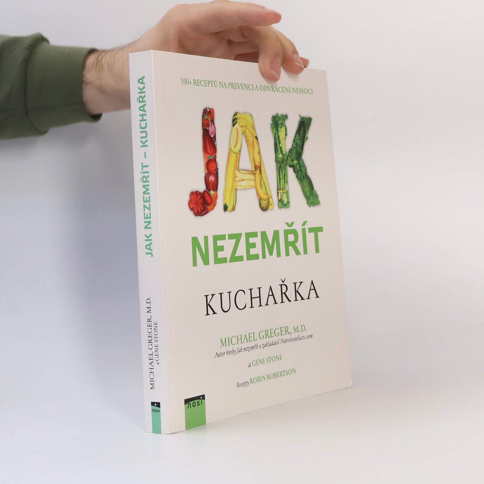 Michael Greger Jak nezemřít. Kuchařka